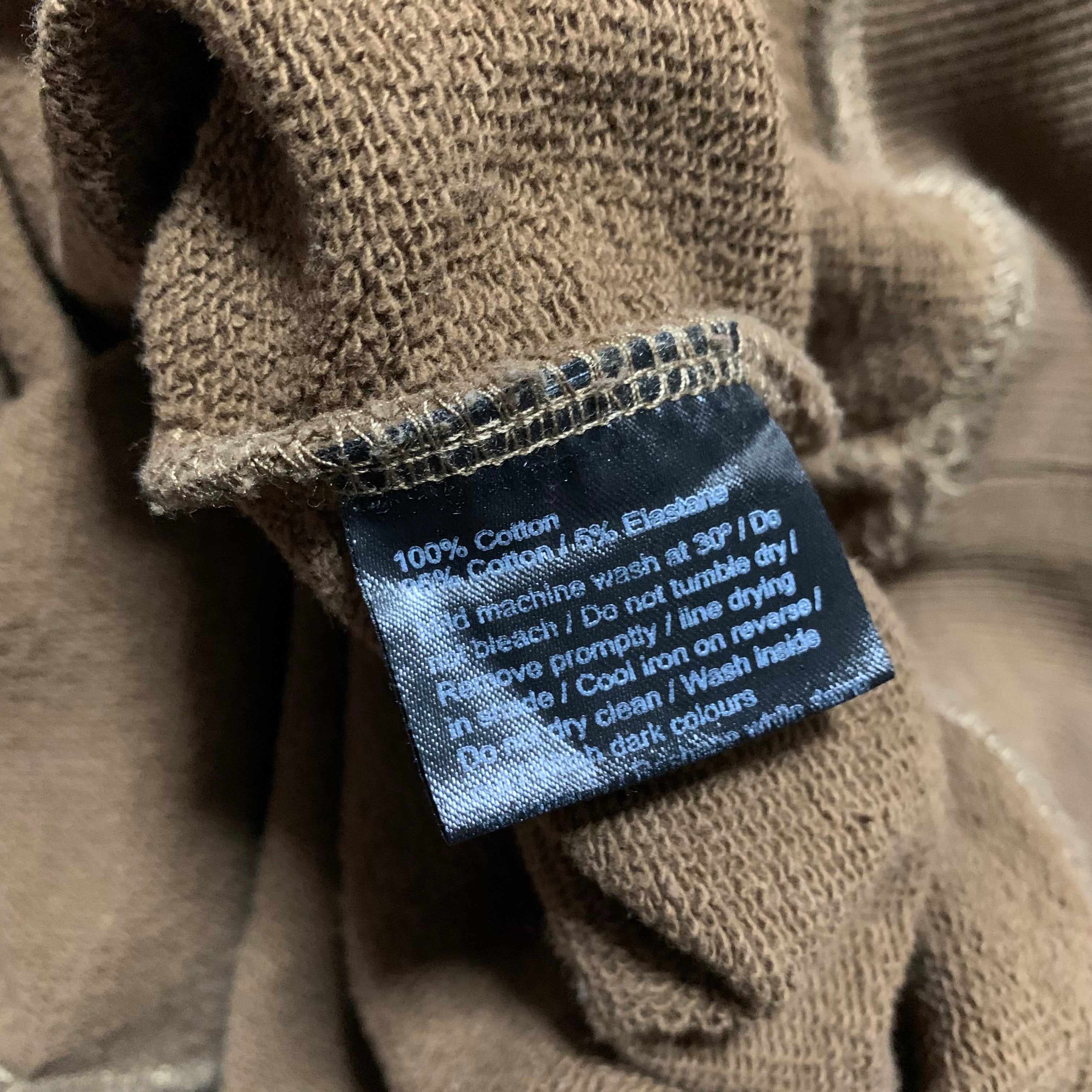 Represent Medium Blanks Brown Hoodie