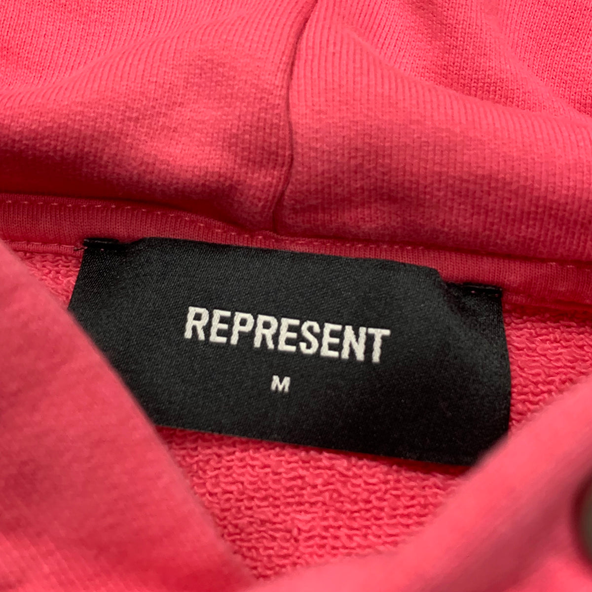 Represent Medium Hoodie Owners Club Bubblegum Pink Hoodie