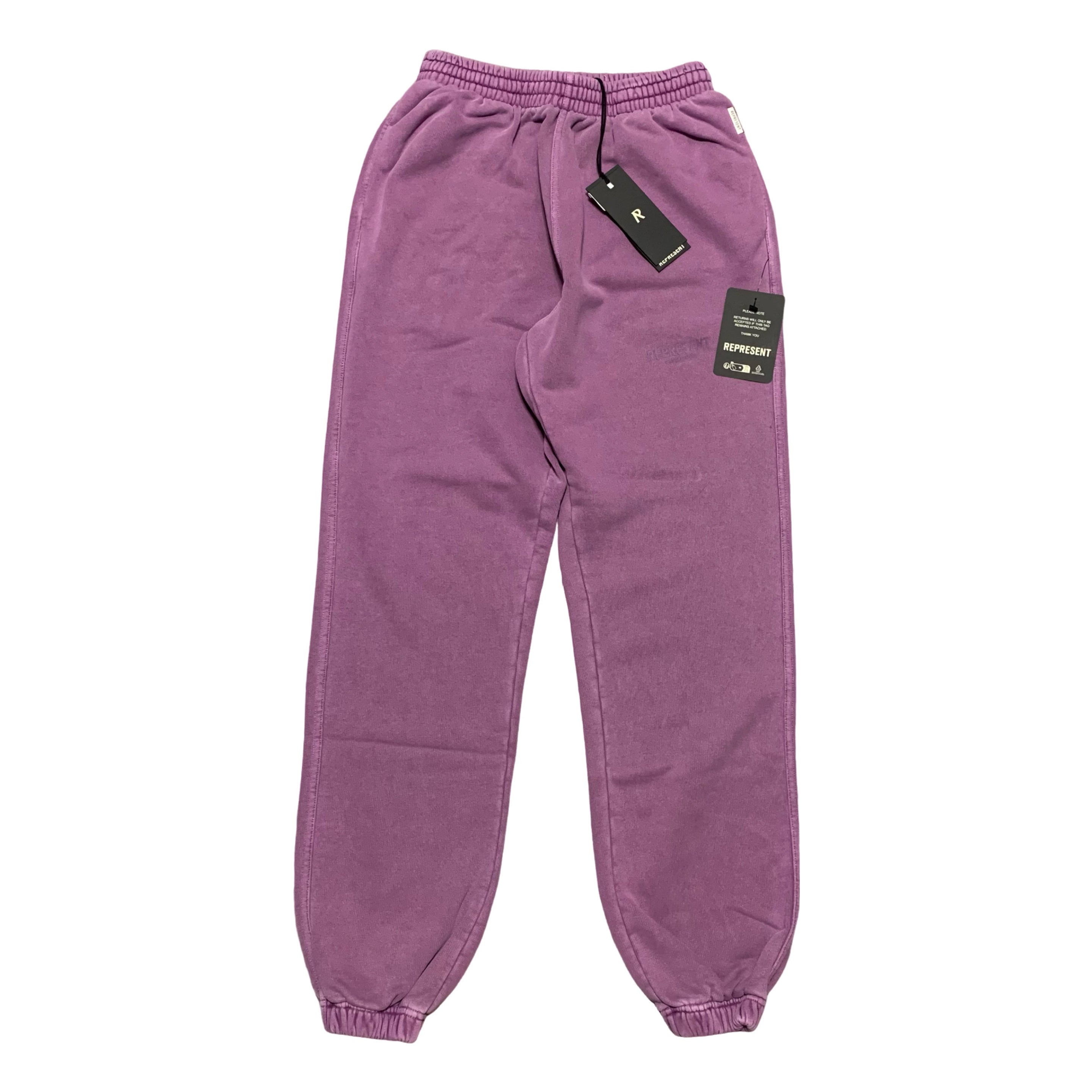 Represent XS Owners Sweatpants Club Mid Purple Bottoms (RRP £140)
