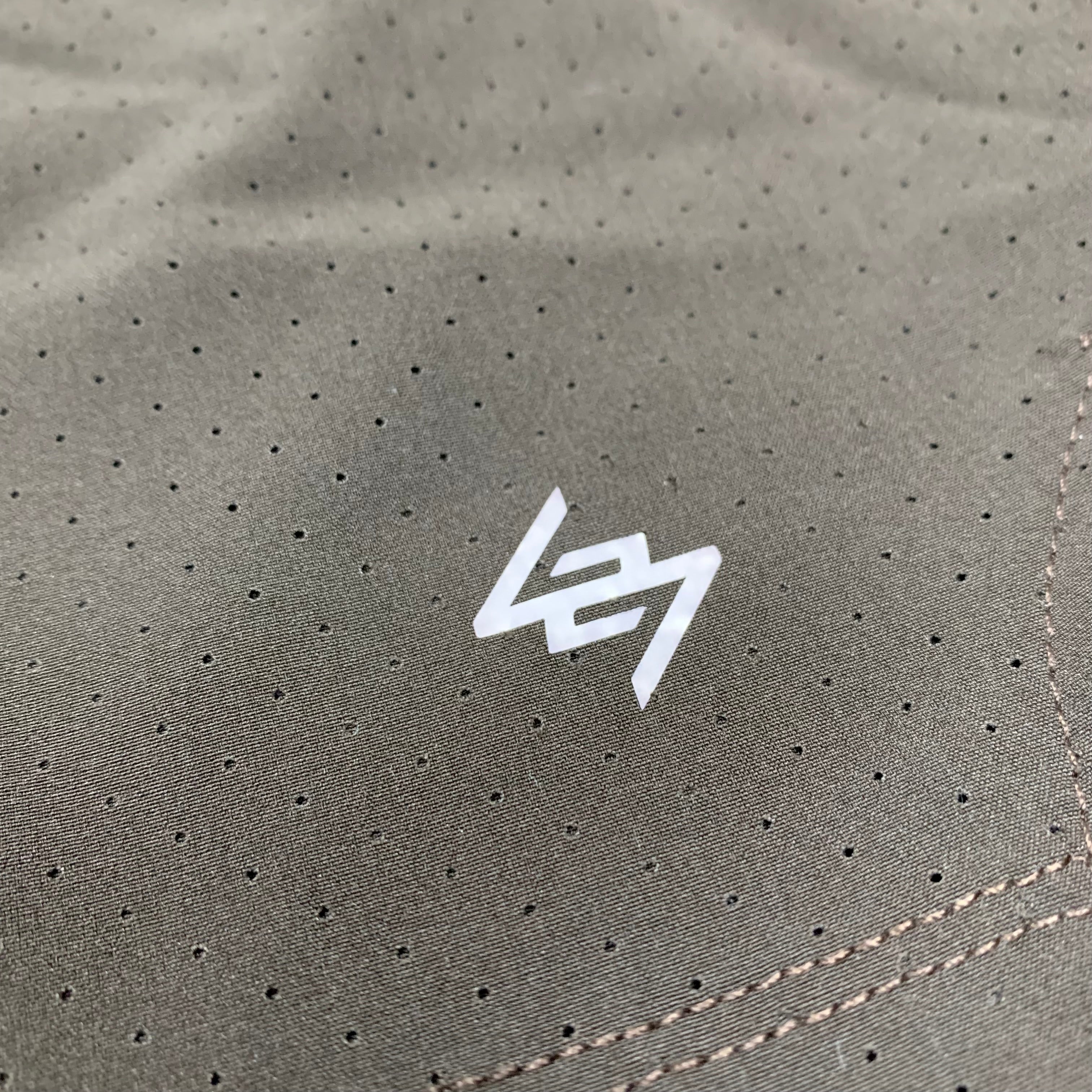 Represent Large Shorts 247 Trek Chocolate Brown Bottoms