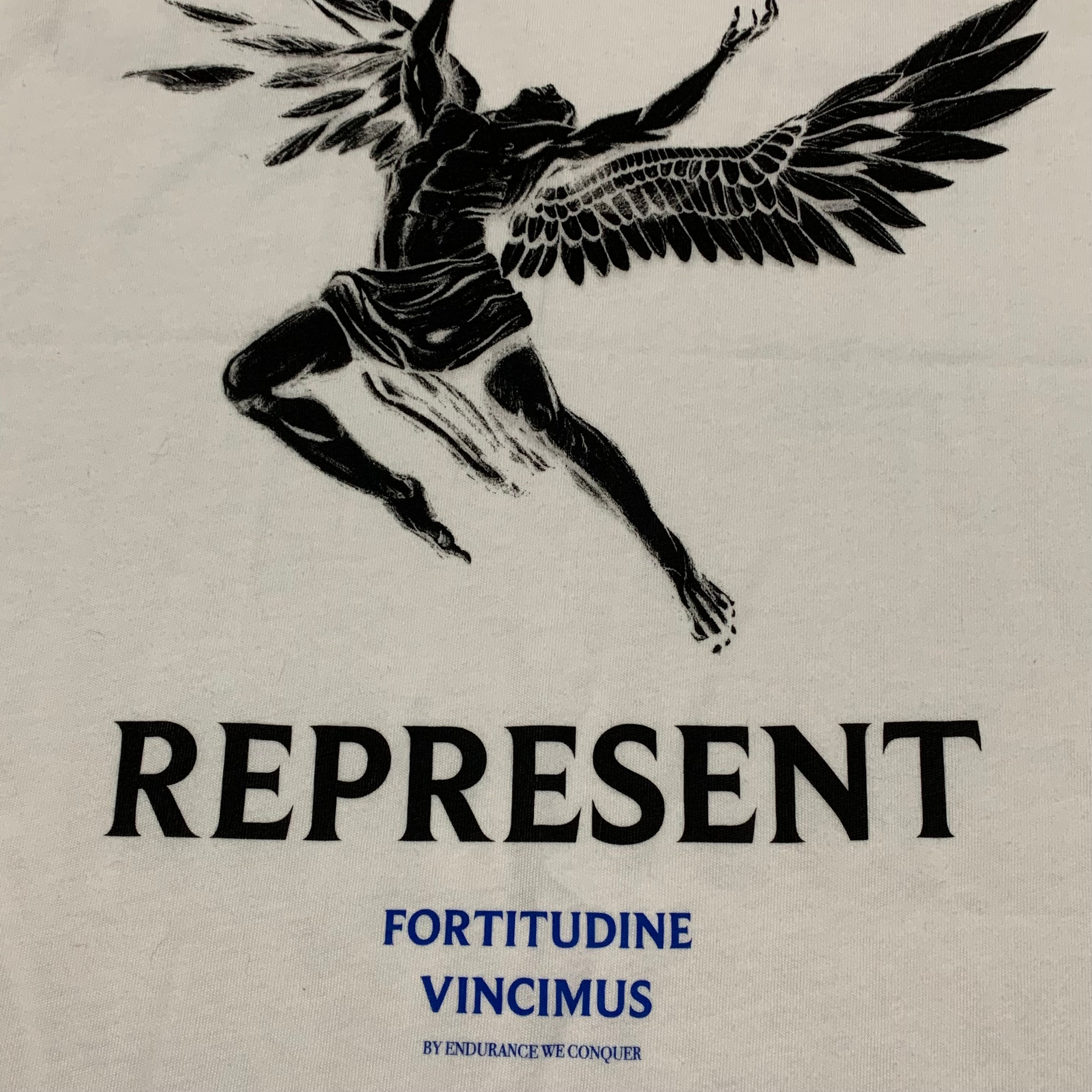 Represent XS Icarus Flat White Tee