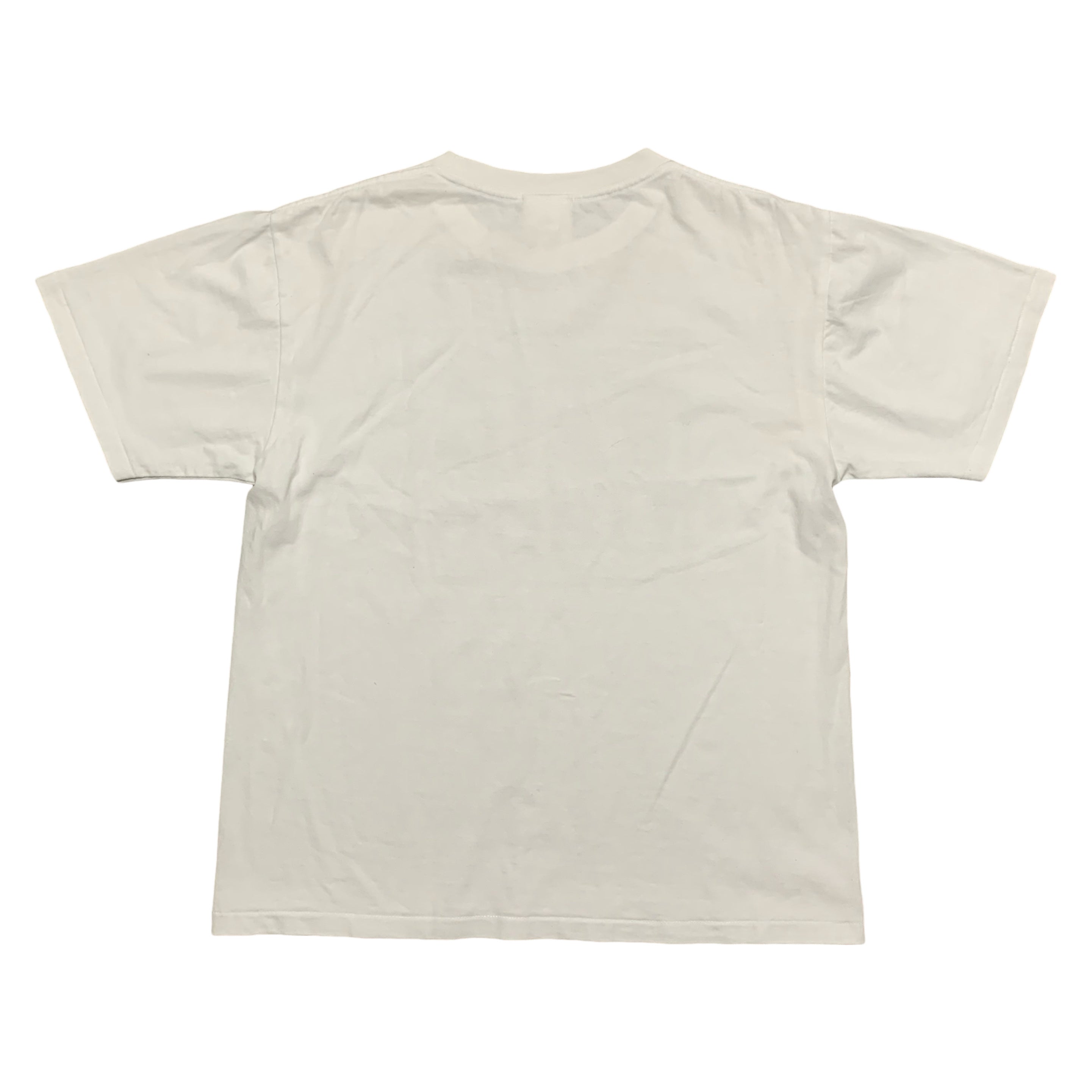 Bape Medium Graphic Camo White Tee A Bathing Ape