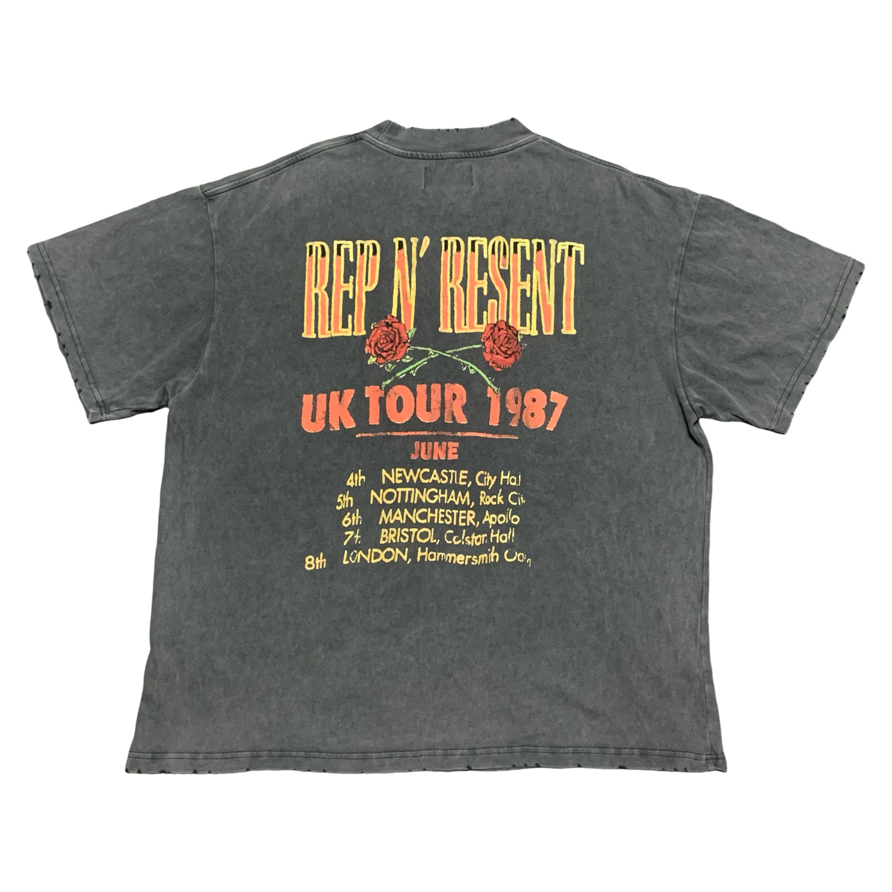 Represent XL Rep N Resent Vintage Grey Tee