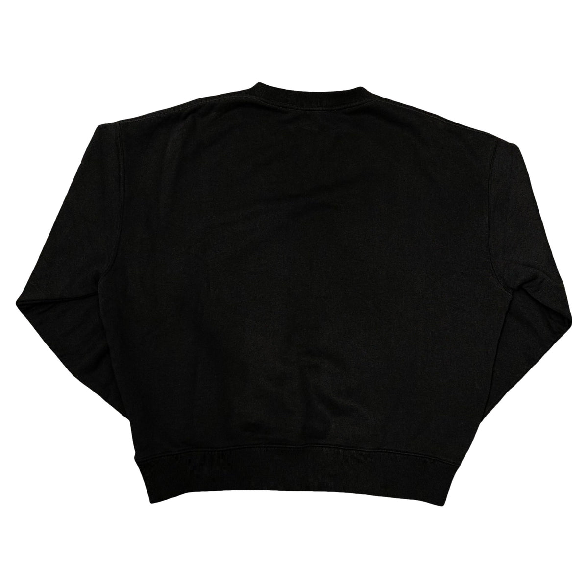 Off White Medium Sweatshirt Diag Black Crewneck Virgil Abloh
