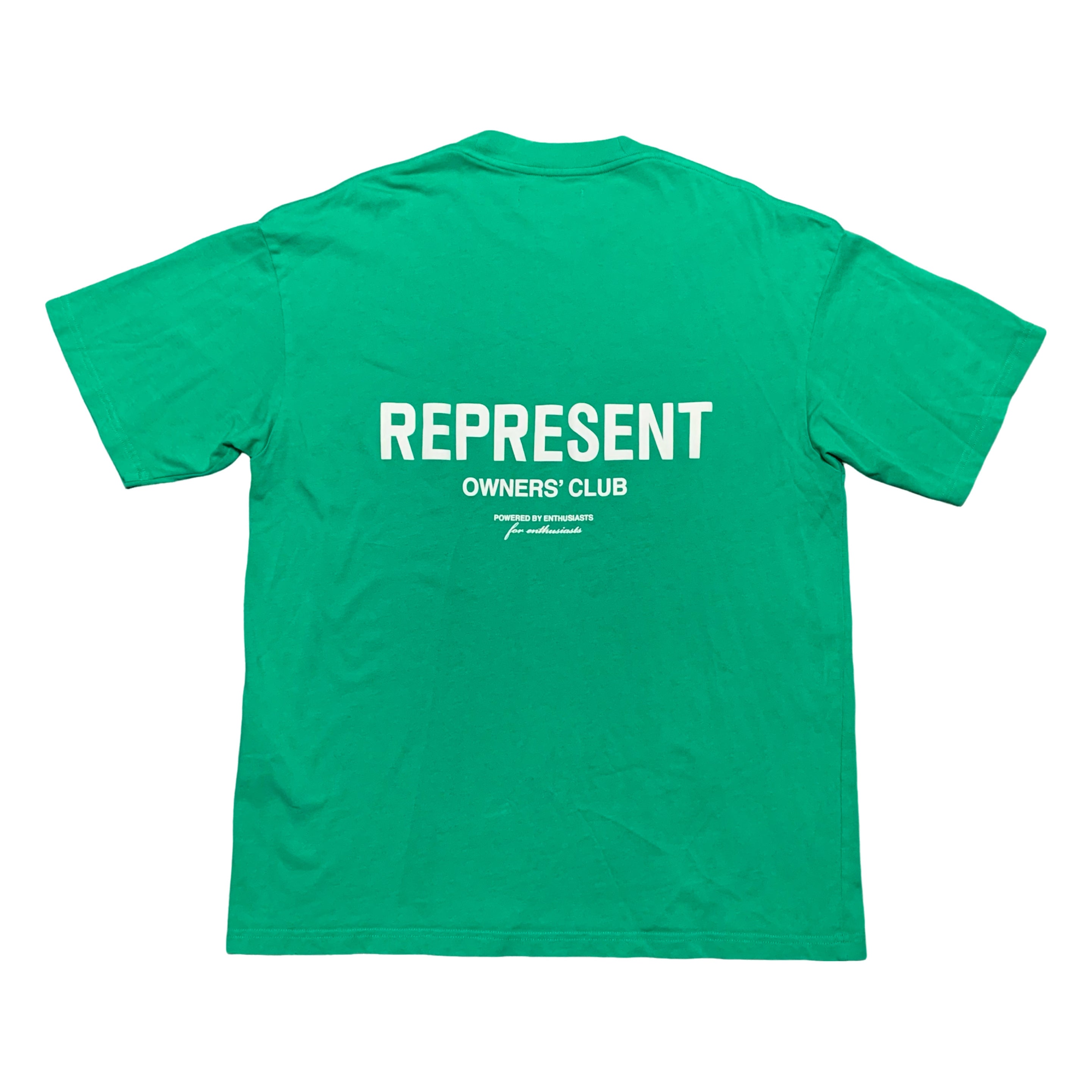 Represent Small Owners Club Island Green Tee