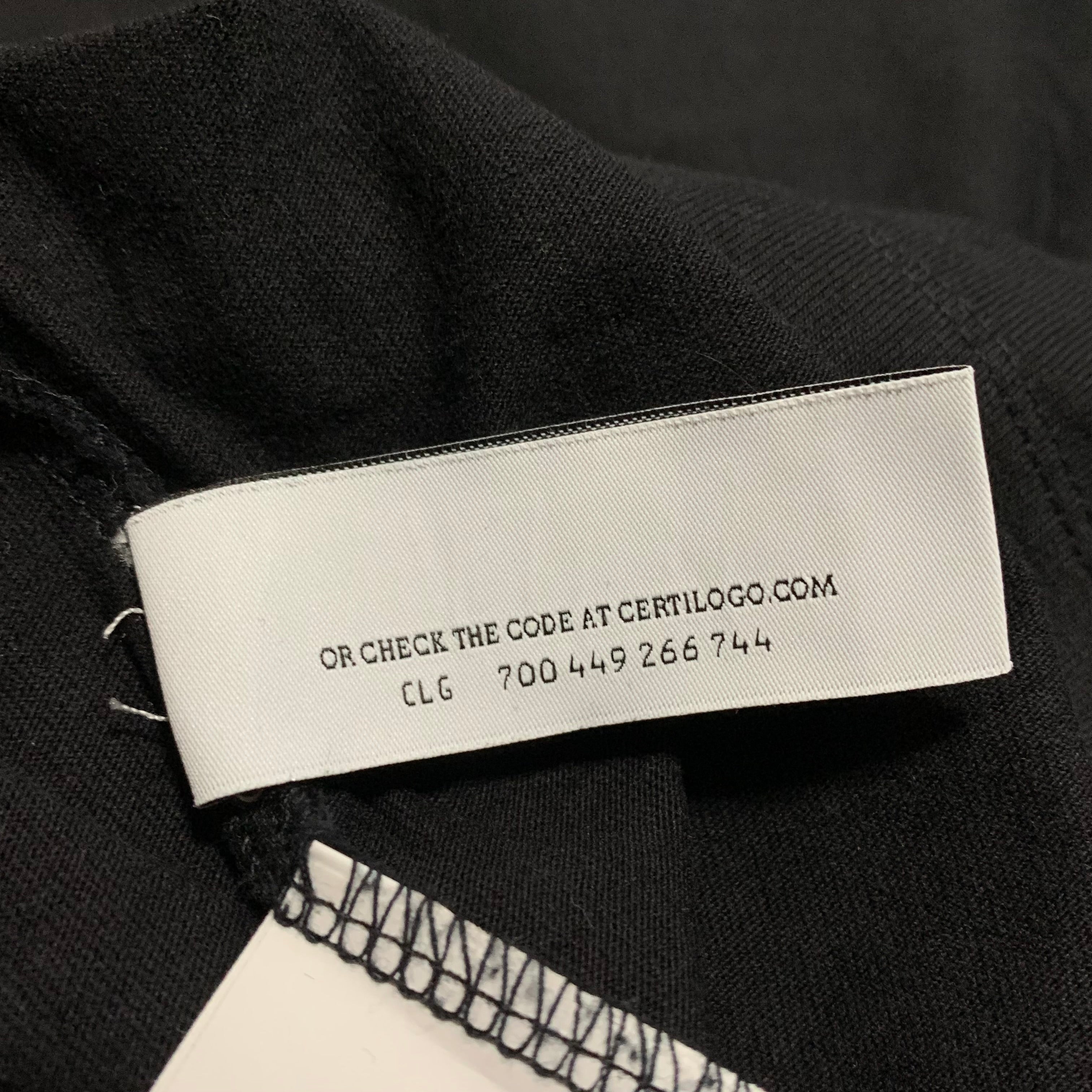 Off White Small Caravaggio Arrows Black Tee Virgil Abloh