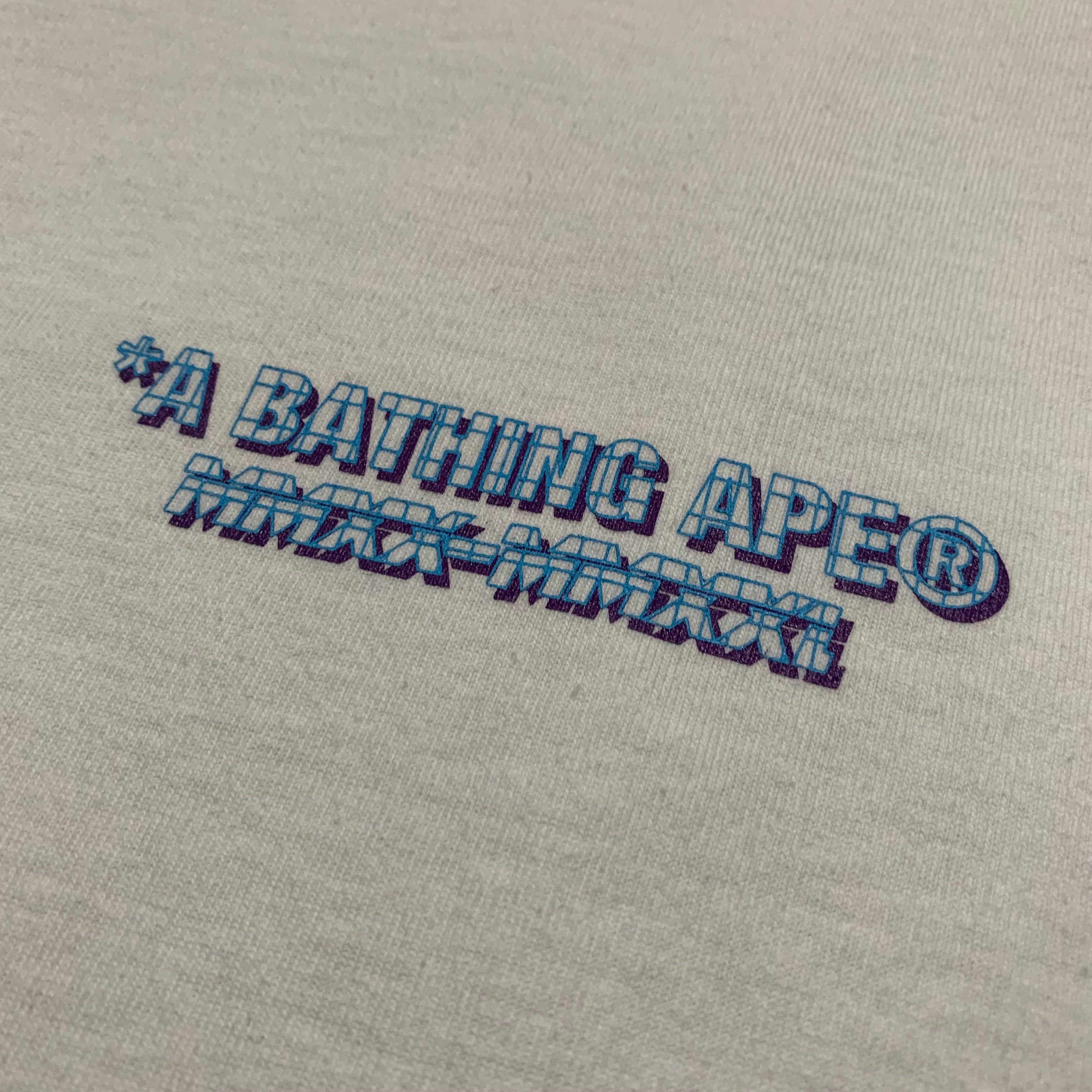 Bape Medium Tokyo White Tee A Bathing Ape 'The Game'