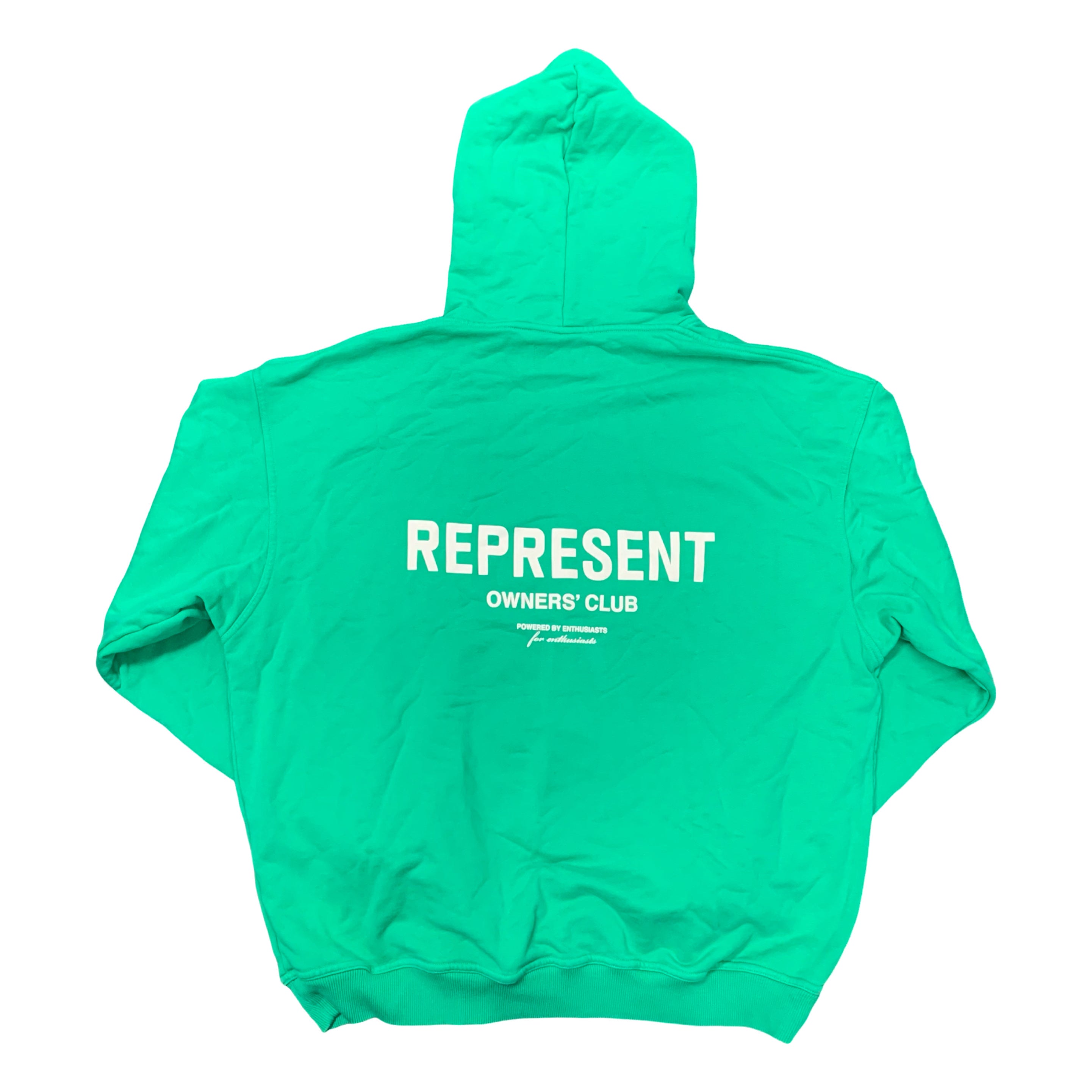 Represent XL Hoodie Owners Club Island Green Hoodie