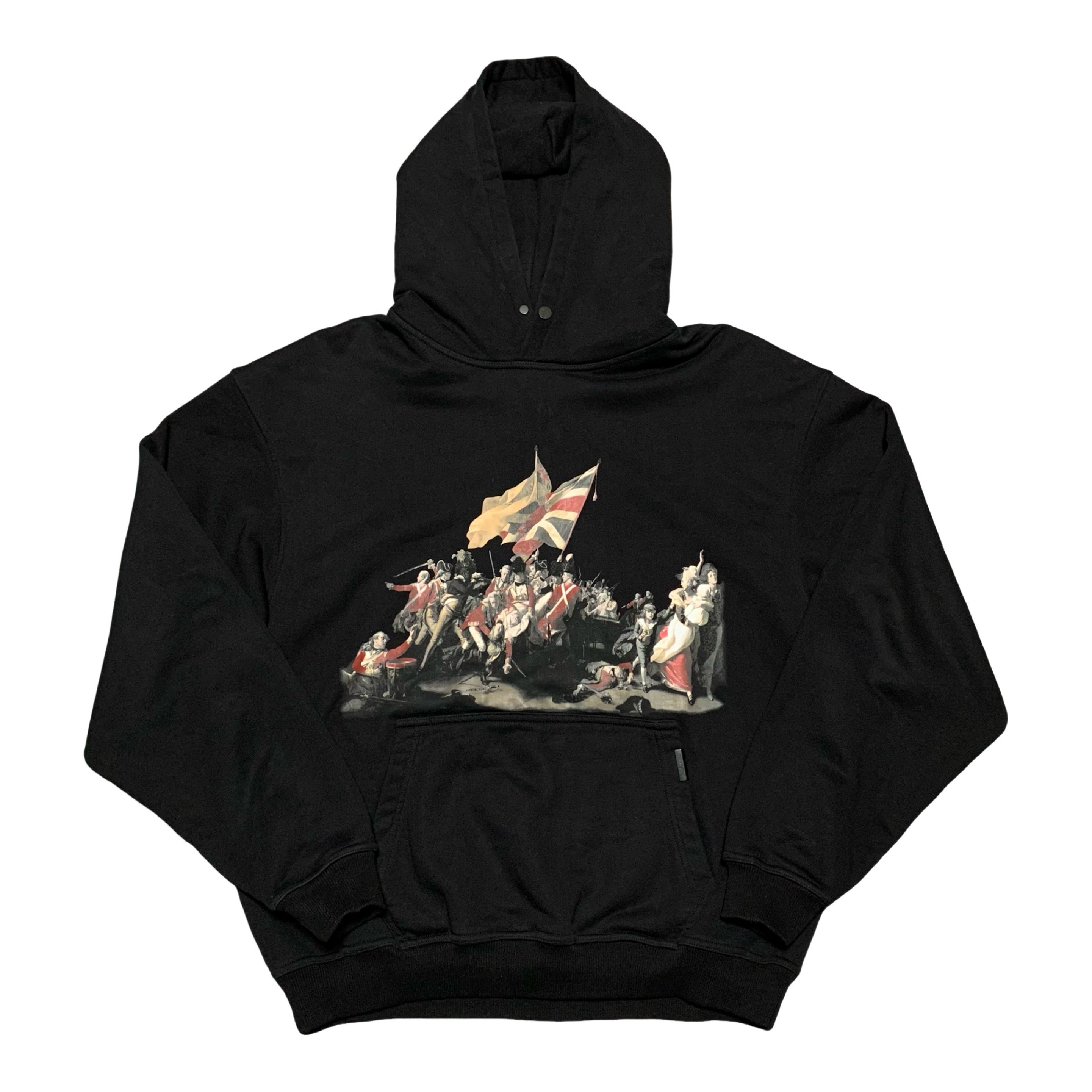Represent Large Battle Archive Graphic Black Hoodie
