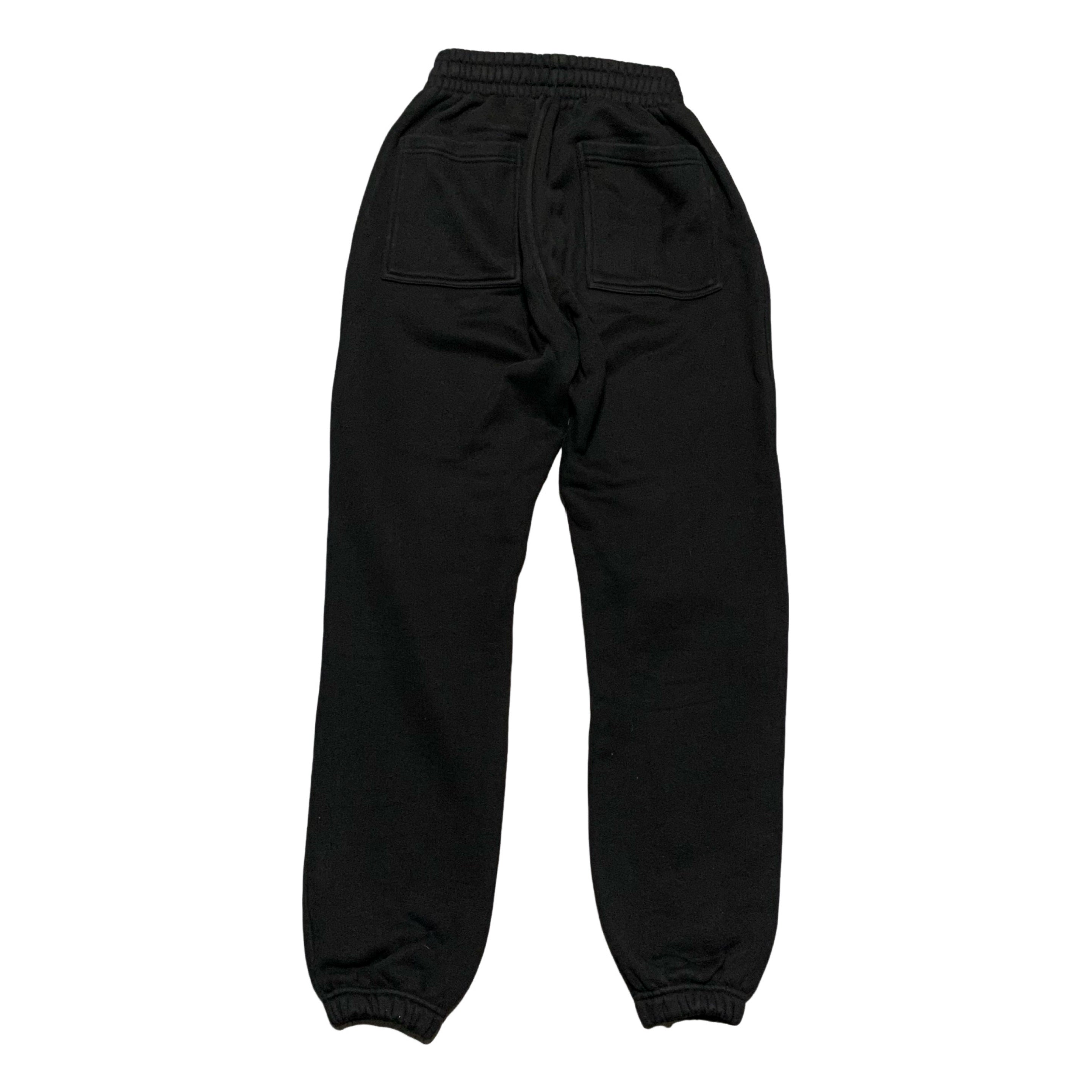 Represent XS Sweatpant Jogger Bottoms Design Studio Black