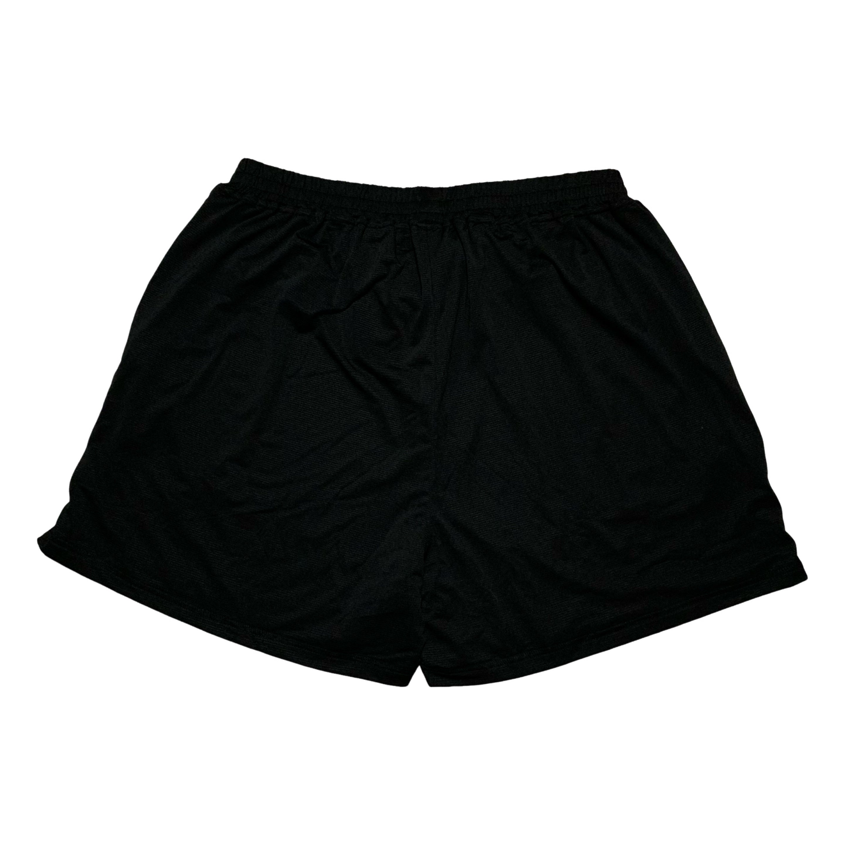 Represent Large Shorts 247 DNA Mesh Black Shorts