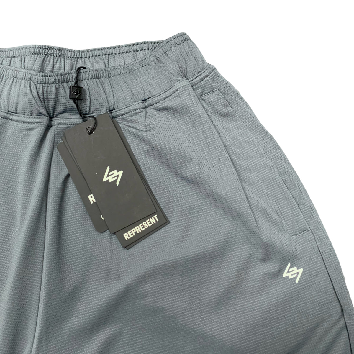 Represent Small Shorts 247 DNA Mesh Dusky Blue Shorts Bottoms