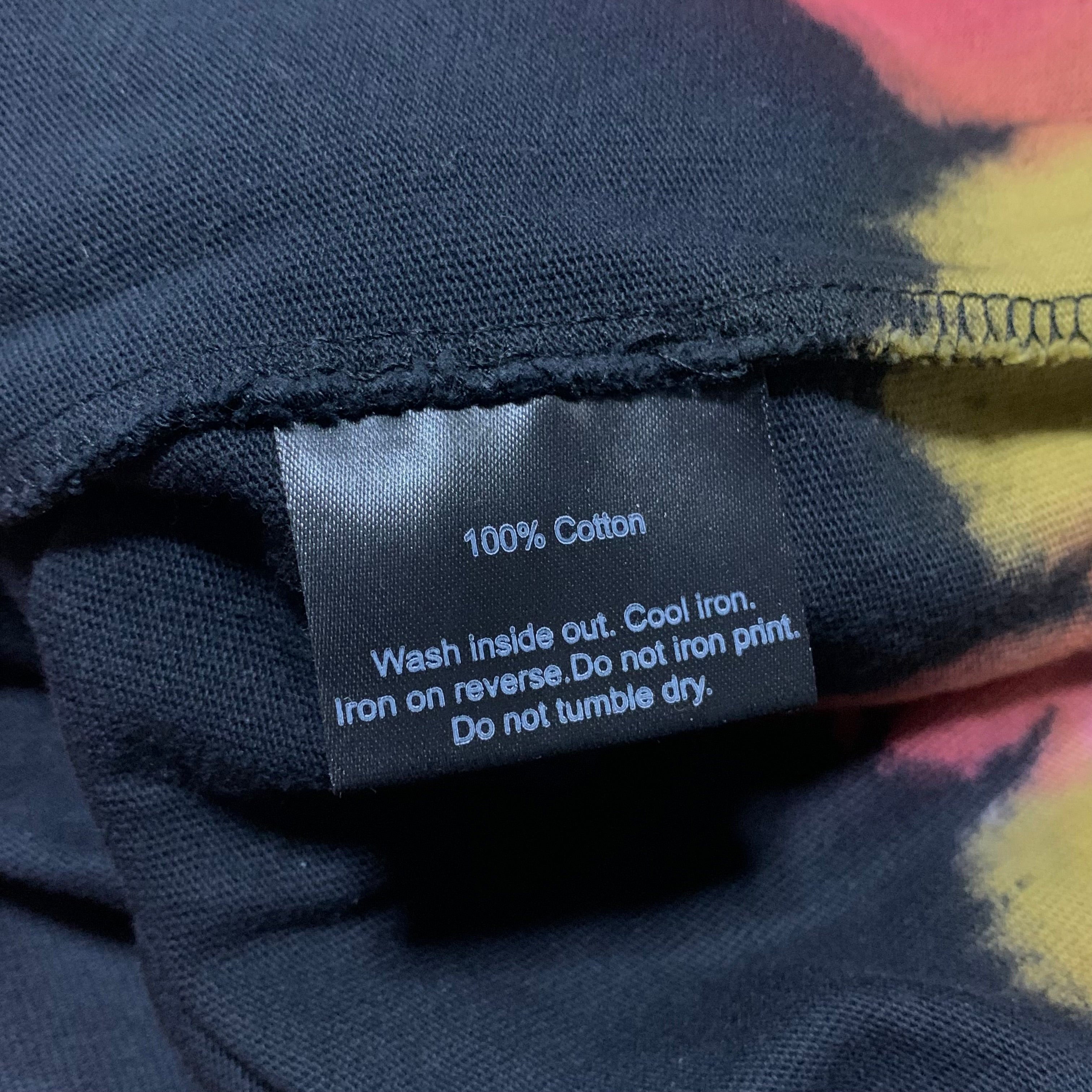 Represent Small Vengeance In Mine Vintage Black Tee