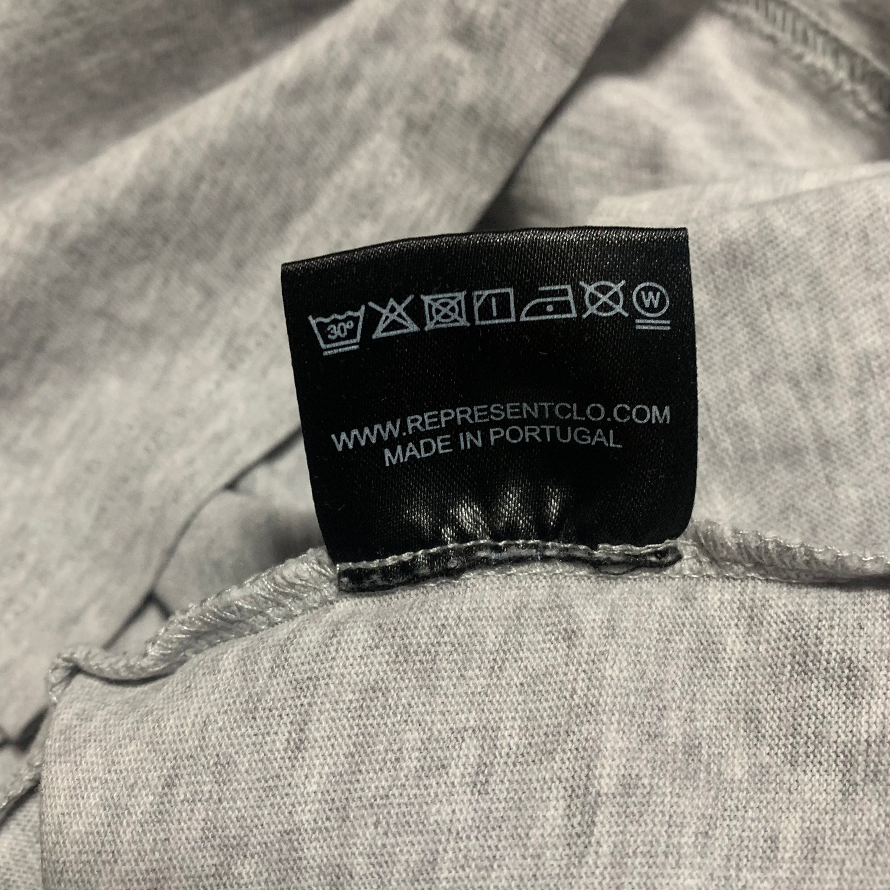 Represent Small Owners Club Grey Tee