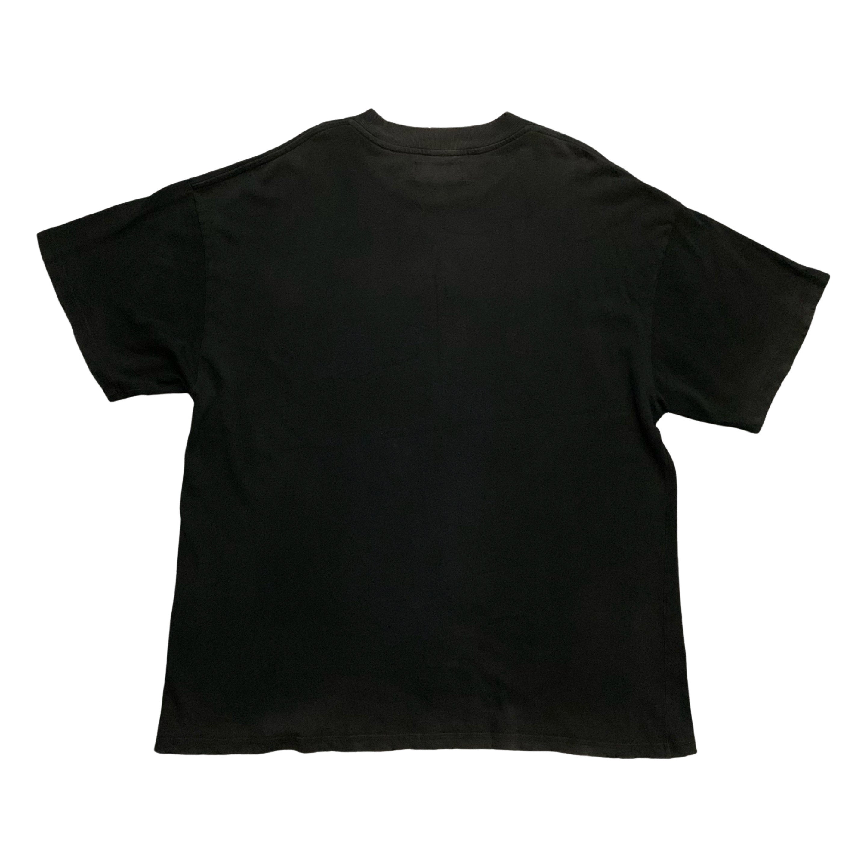 Represent XL Varsity Logo Vintage Black Tee