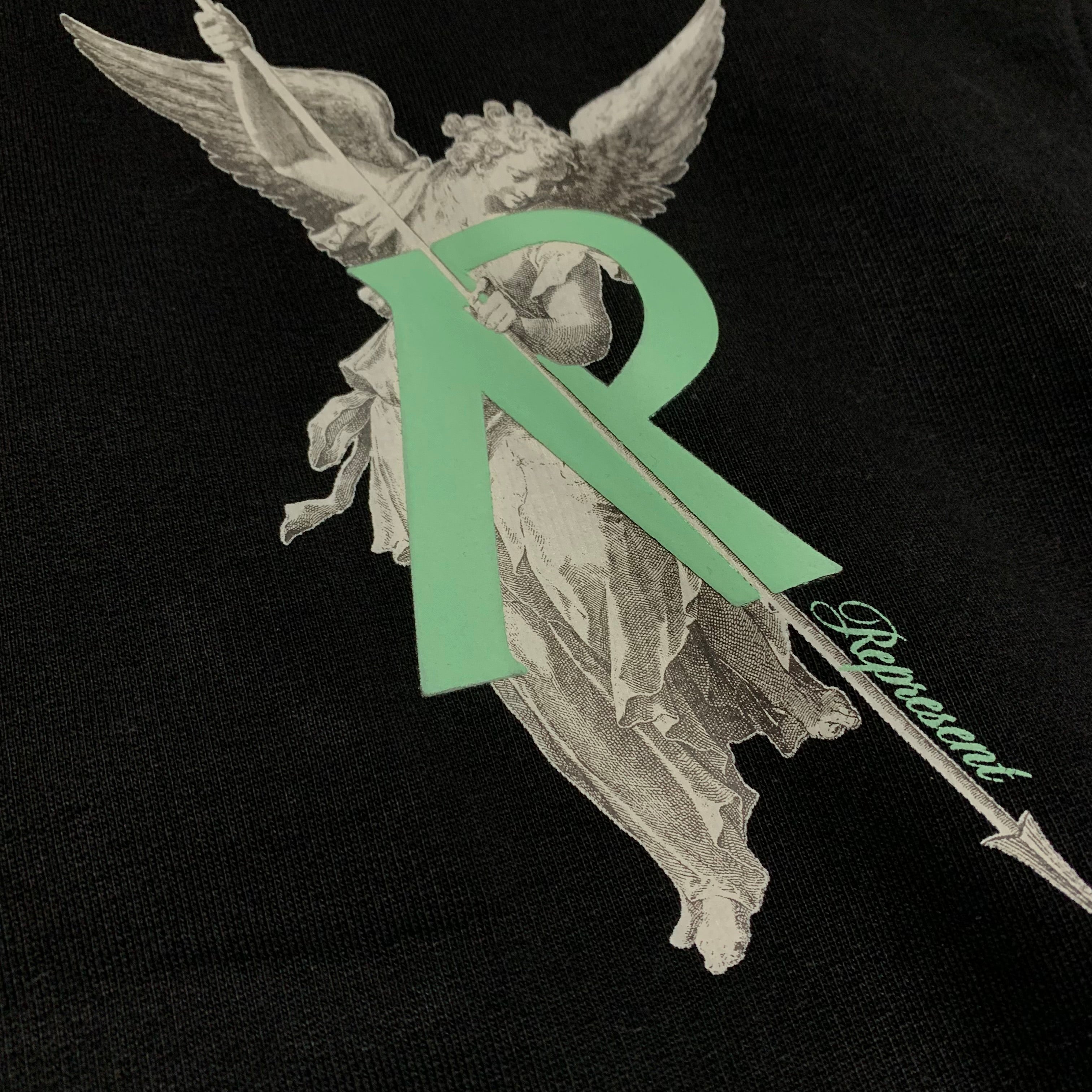 Represent Exceed XXS Archangel Jet Black Hoodie 1 of 300