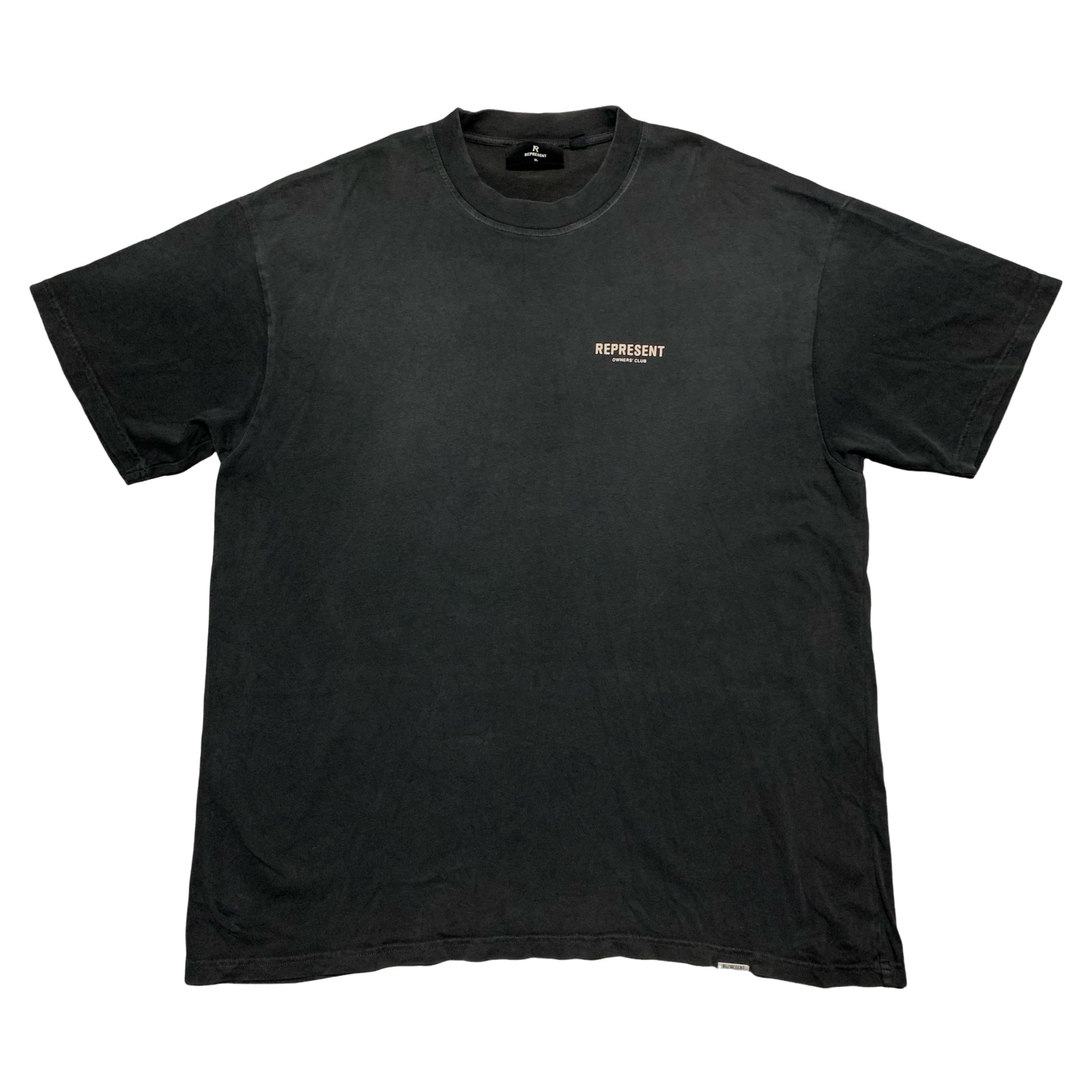 Represent XL Owners Club Stained Black Tee