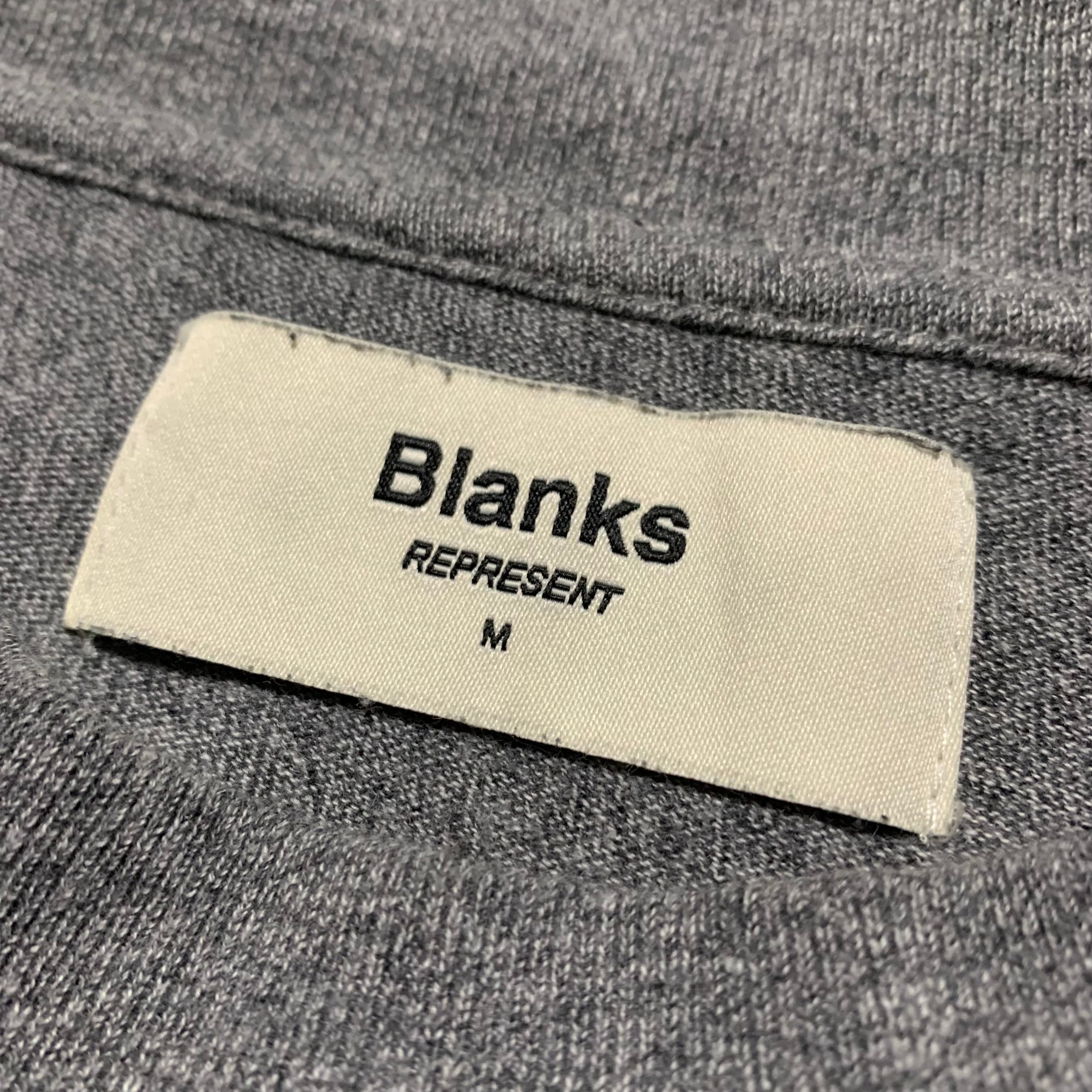 Represent Medium Blanks Grey Tee