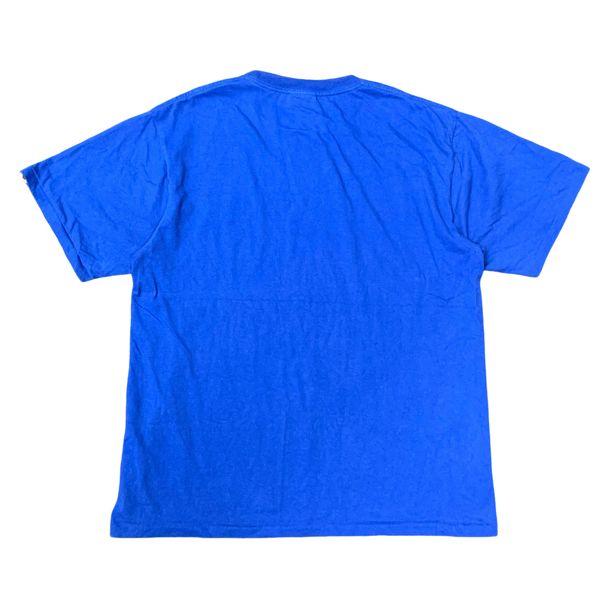 Bape XL Tee College Baby Milo Blue T-Shirt A Bathing Ape