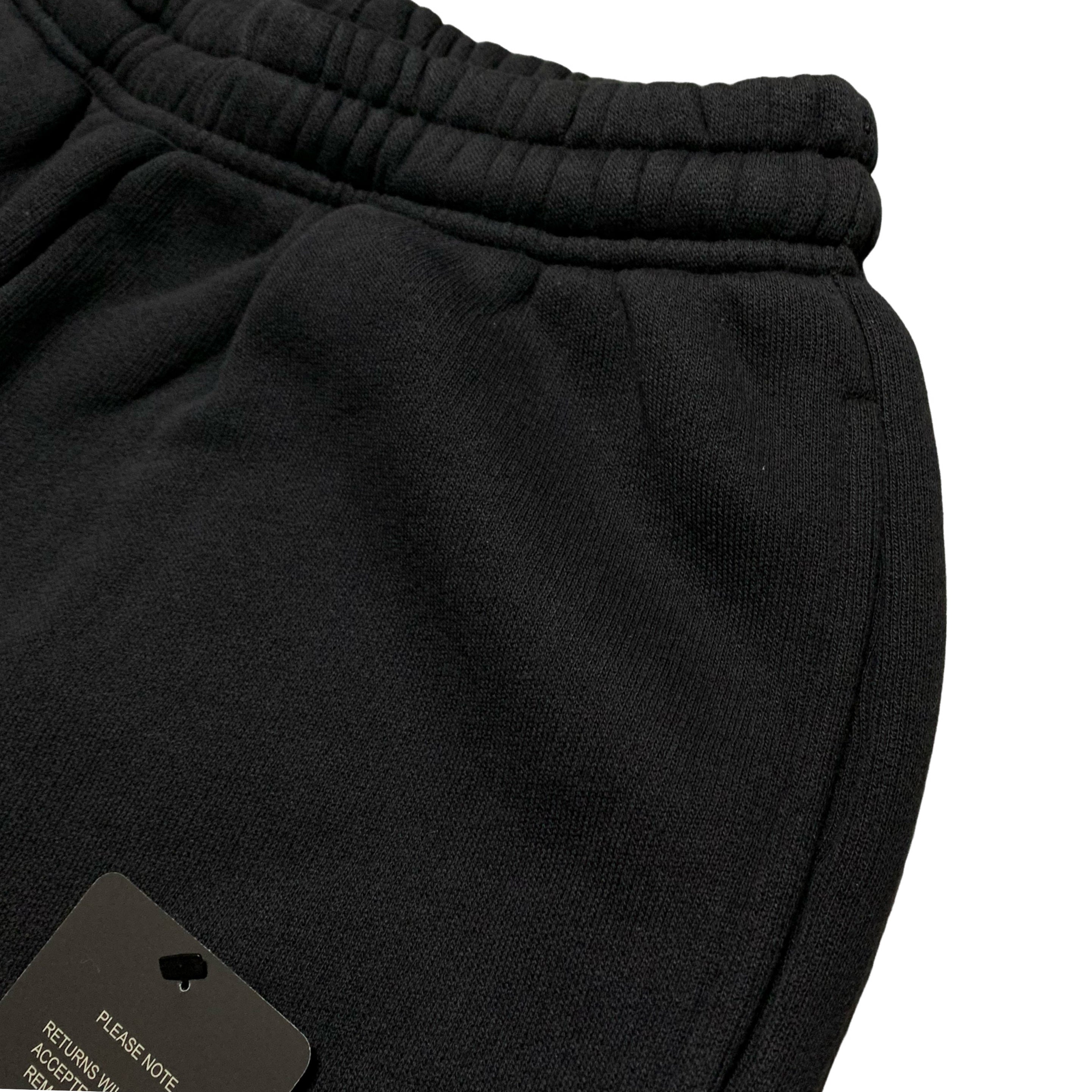 Represent Small Shorts 247 x Everlast Training Camp Jersey Off Black Shorts