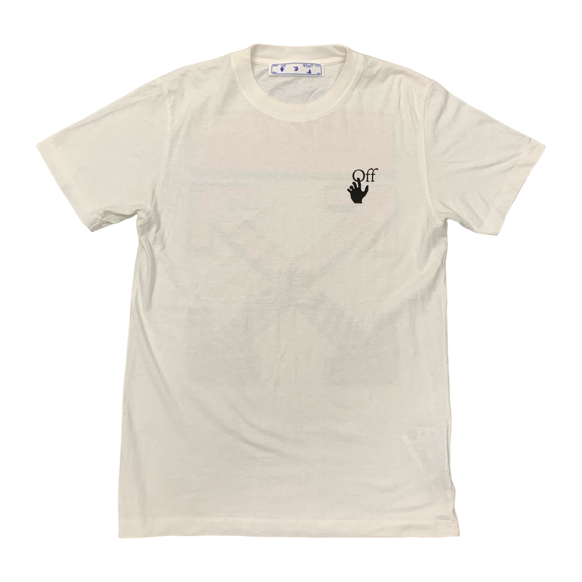 Off White Small Tee Marker Arrows White T-Shirt Virgil Abloh