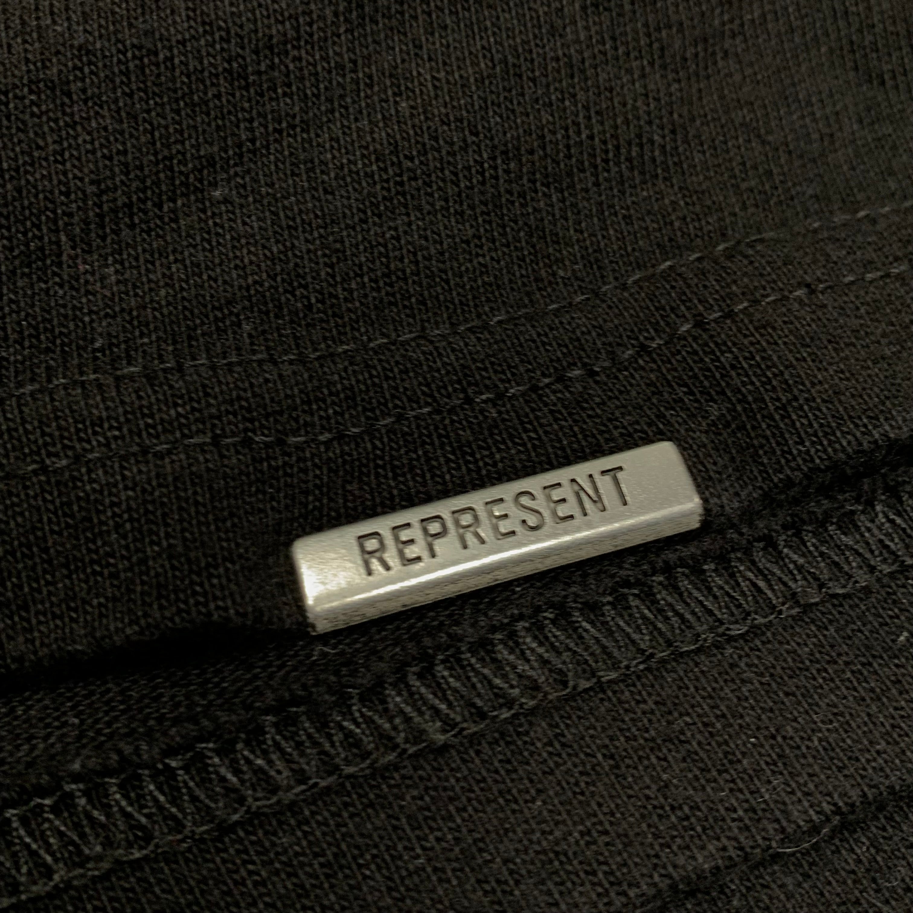Represent Large Tee Icarus Jet Black T-Shirt Coggles Edition