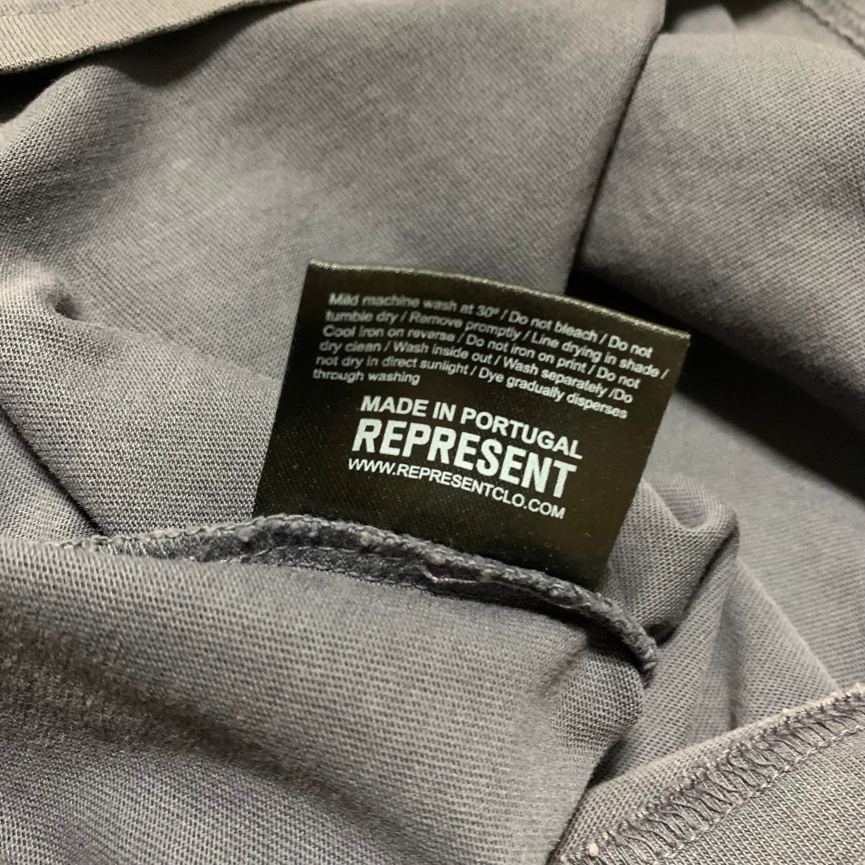 Represent XS Fall From Olympus Vintage Grey Tee