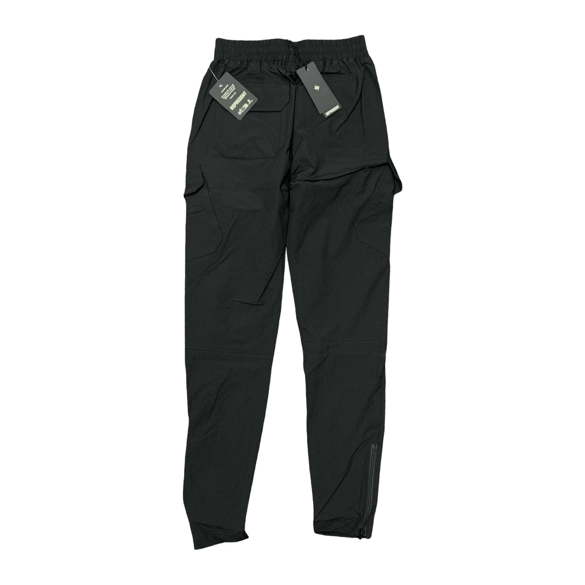 Represent Small Pants Black 247 Zip Pant Track Cargo Bottoms