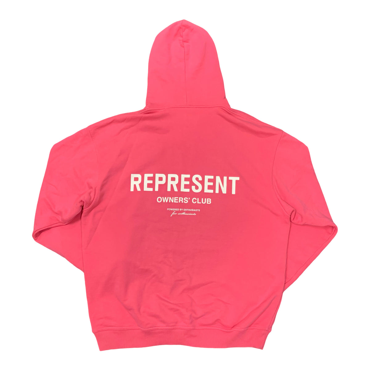 Represent Large Hoodie Owners Club Bubblegum Pink Hoodie