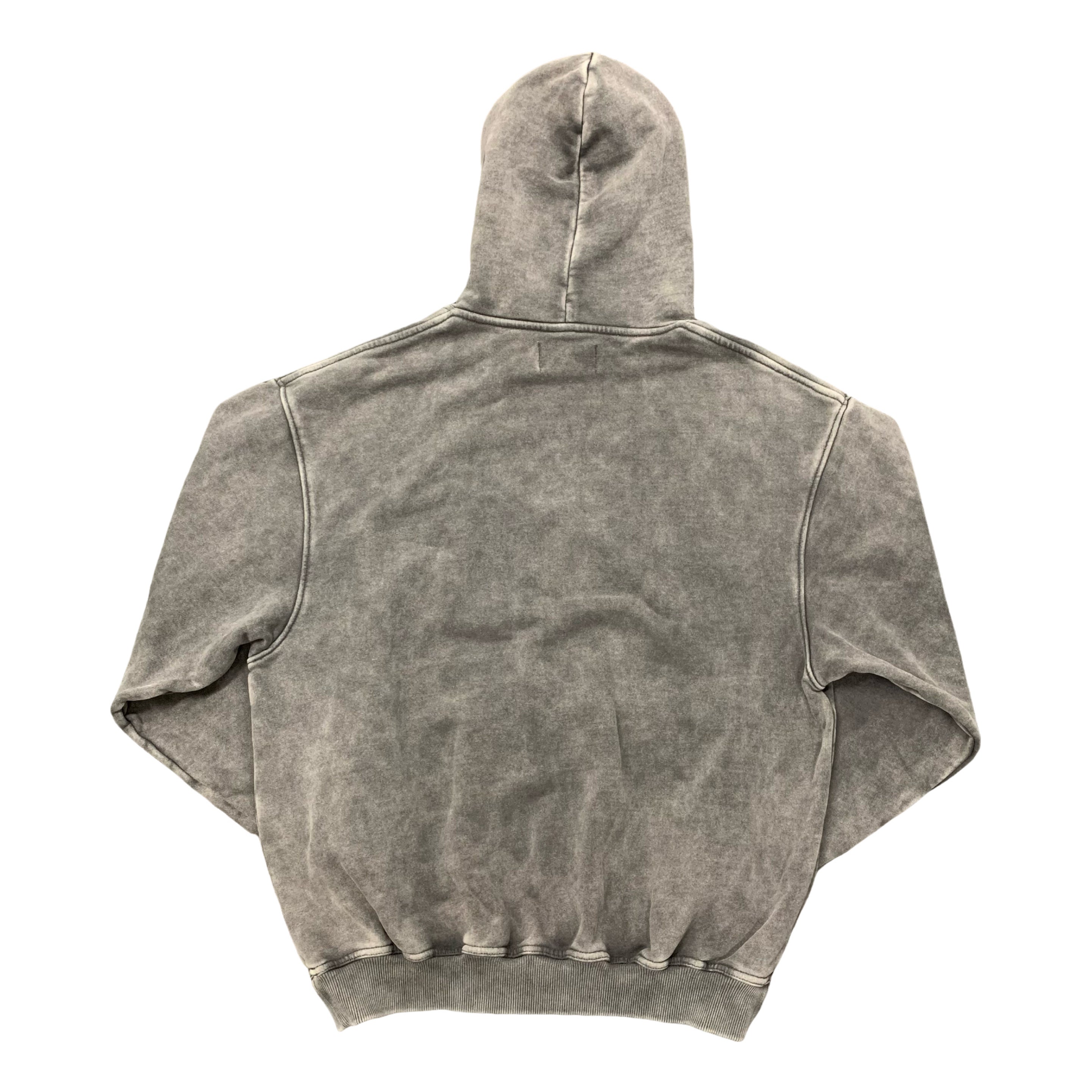 Represent Medium Hoodie As Good As Dead Vintage Grey Hoodie Snake Graphic