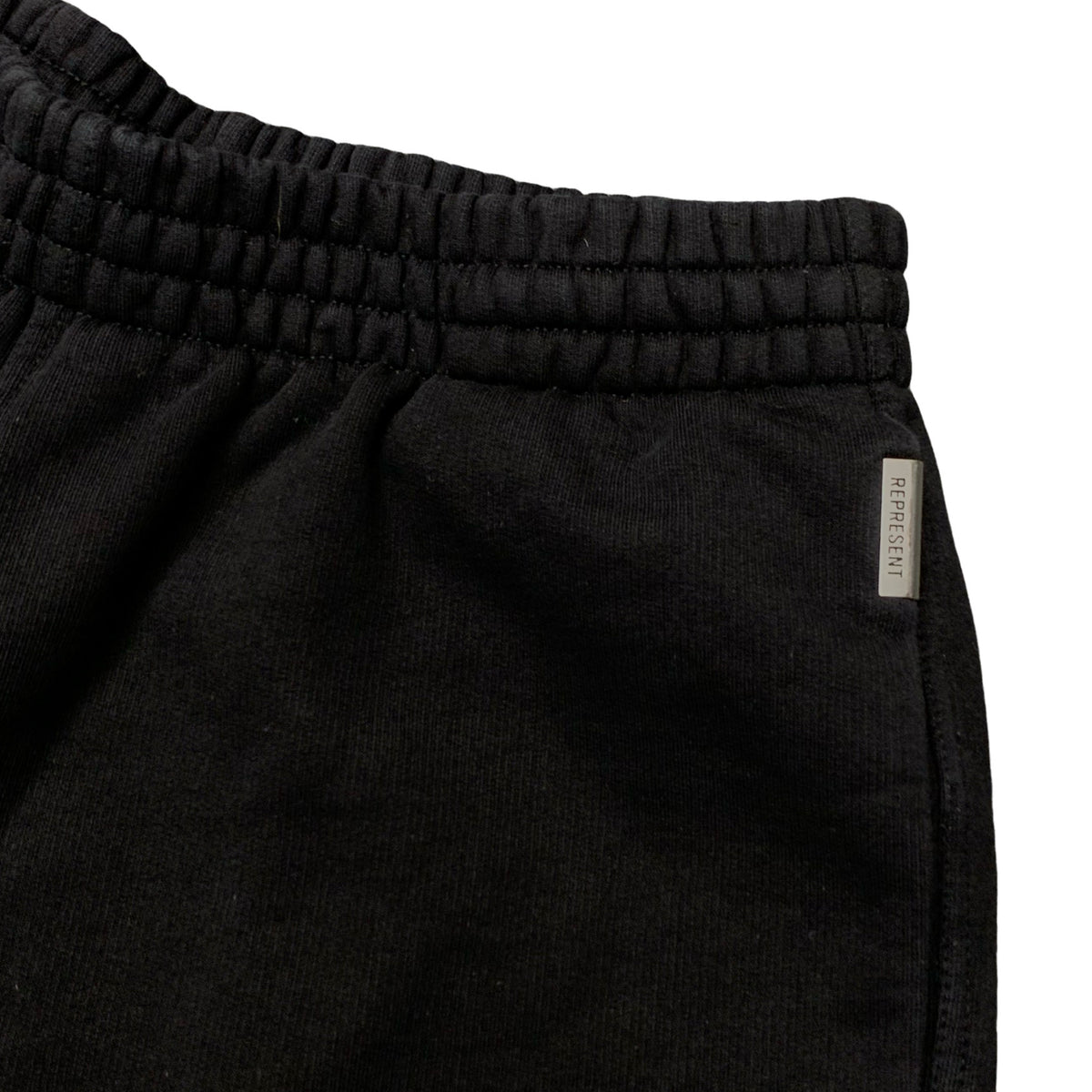 Represent Small Shorts Owners Club Black Sweatpants Jogger Bottoms