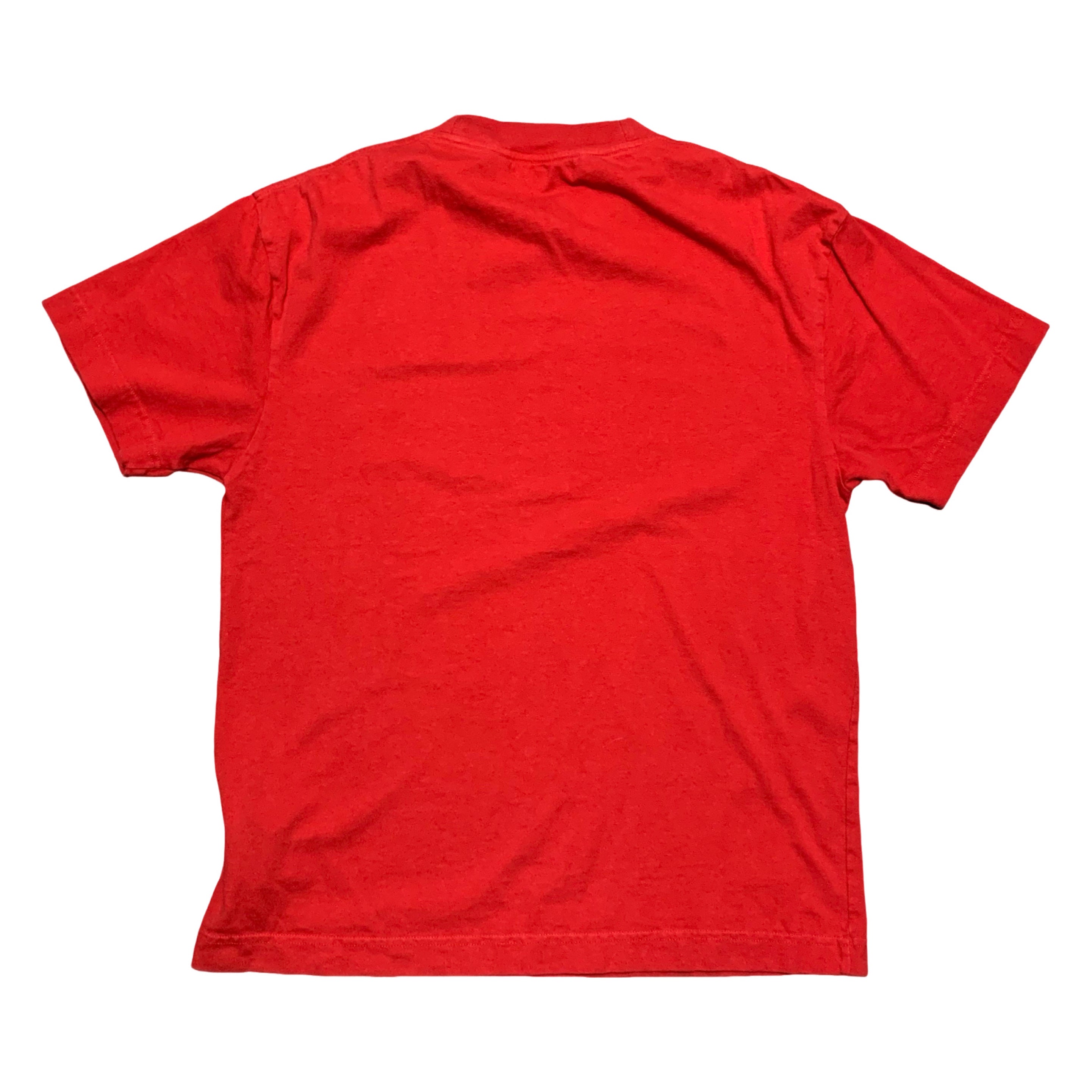 Palm Angels Medium Classic Logo Red Tee