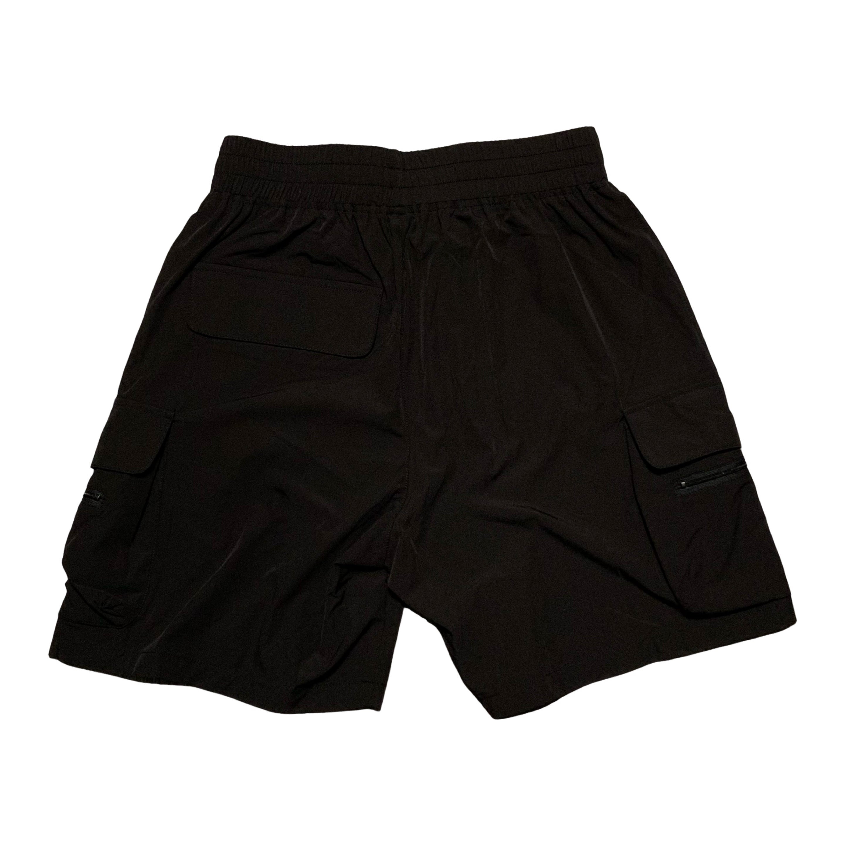 Represent Small Shorts 247 Black Track Pants Bottoms
