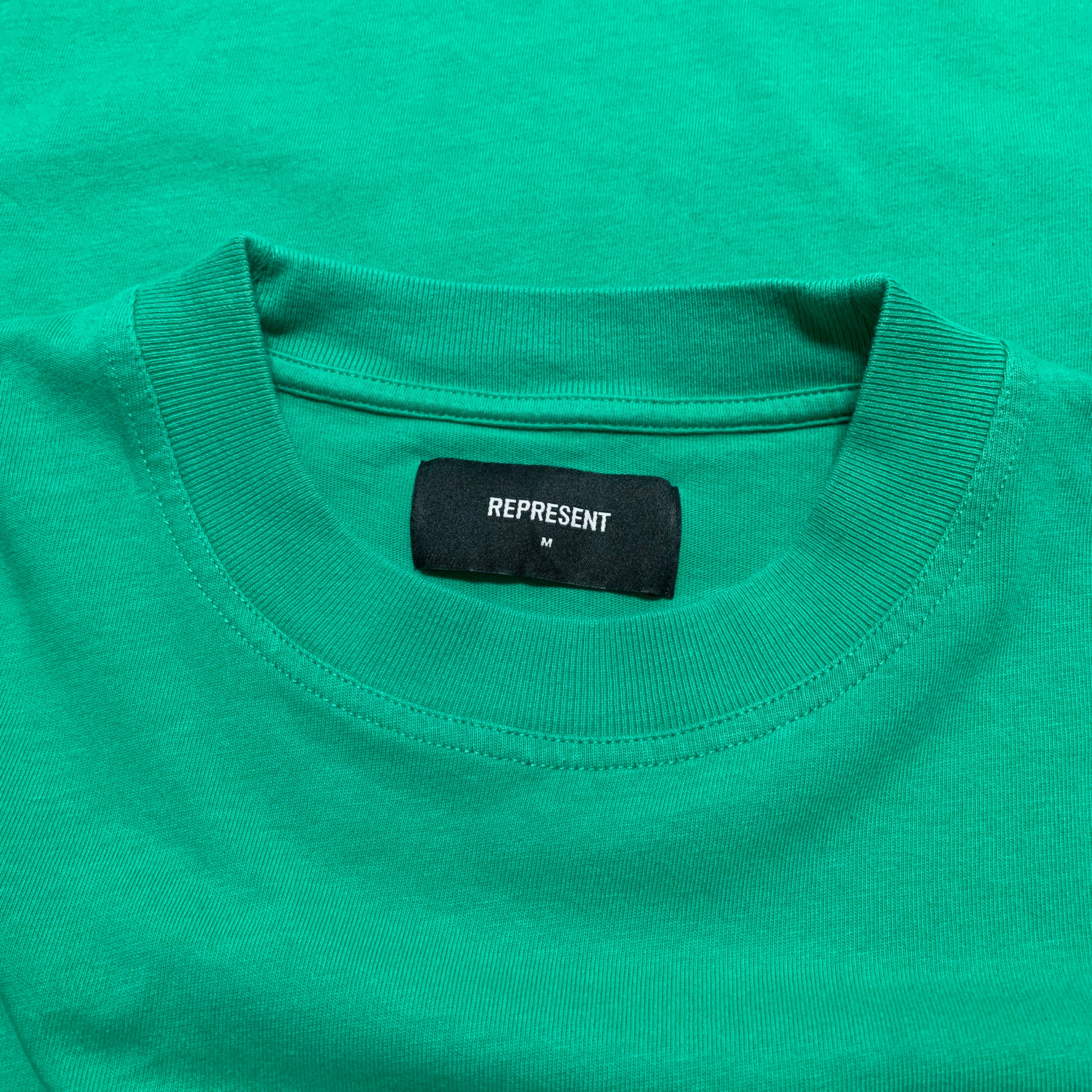 Represent Medium Owners Club Island Green Tee