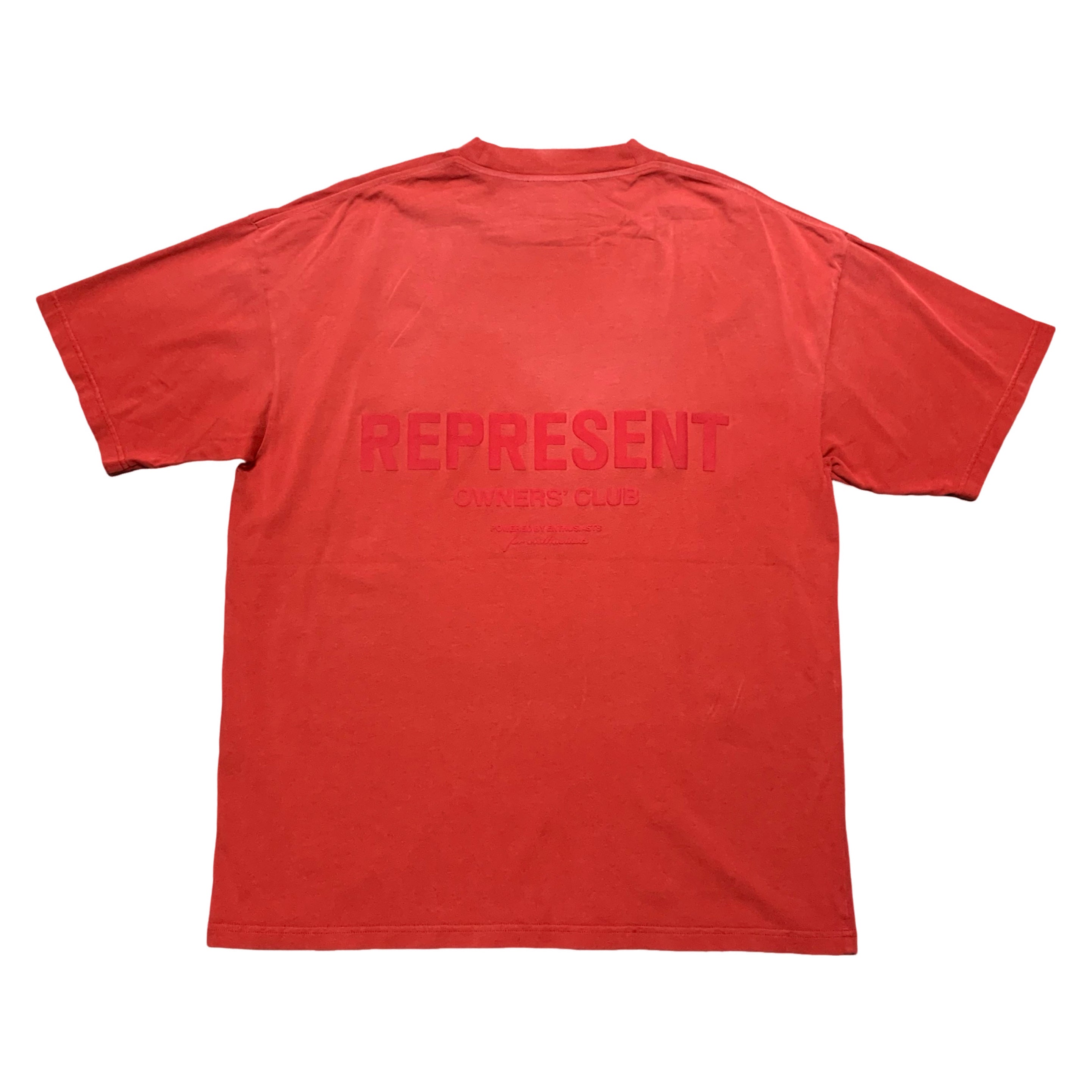 Represent Small Owners Club Cherry Red Tee