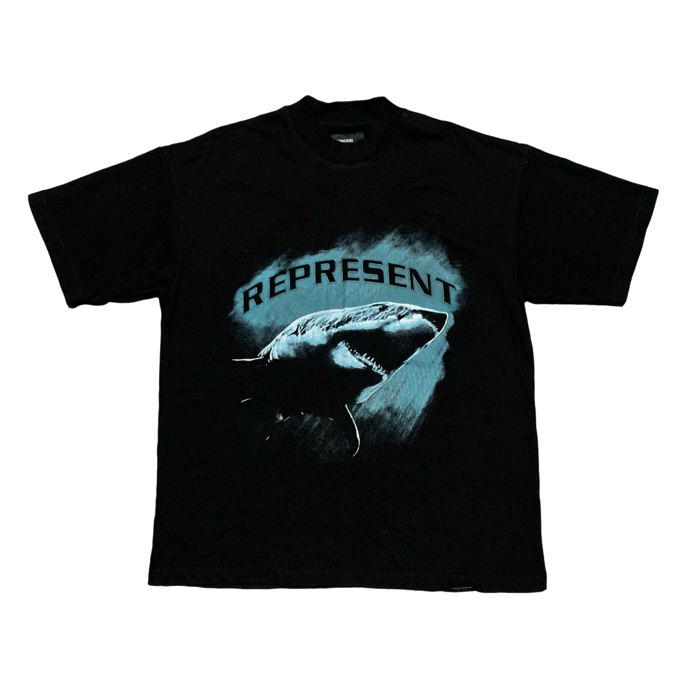 Represent XS Shark Jet Black Tee