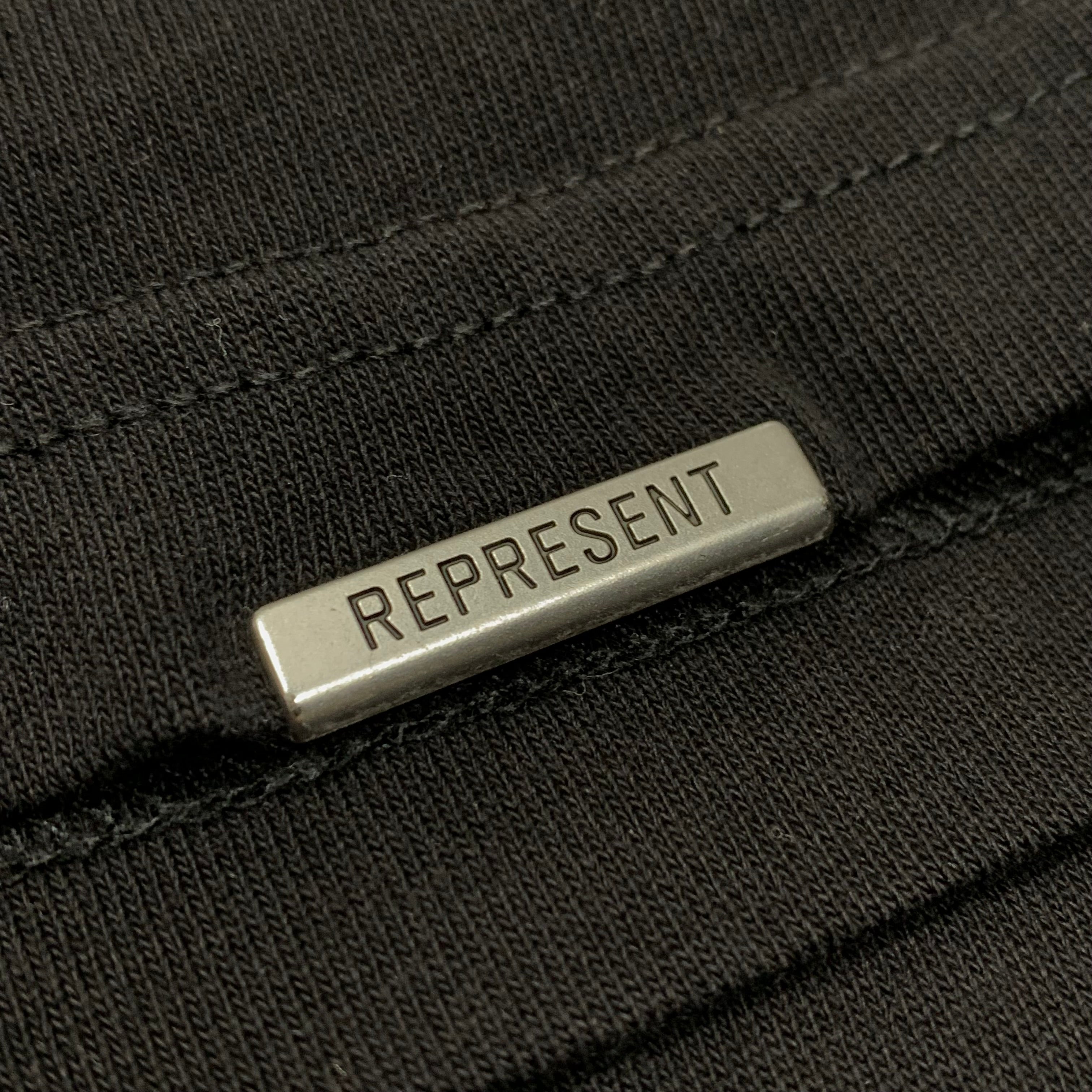 Represent Medium Tee Patron Of The Club Jet Black T-Shirt