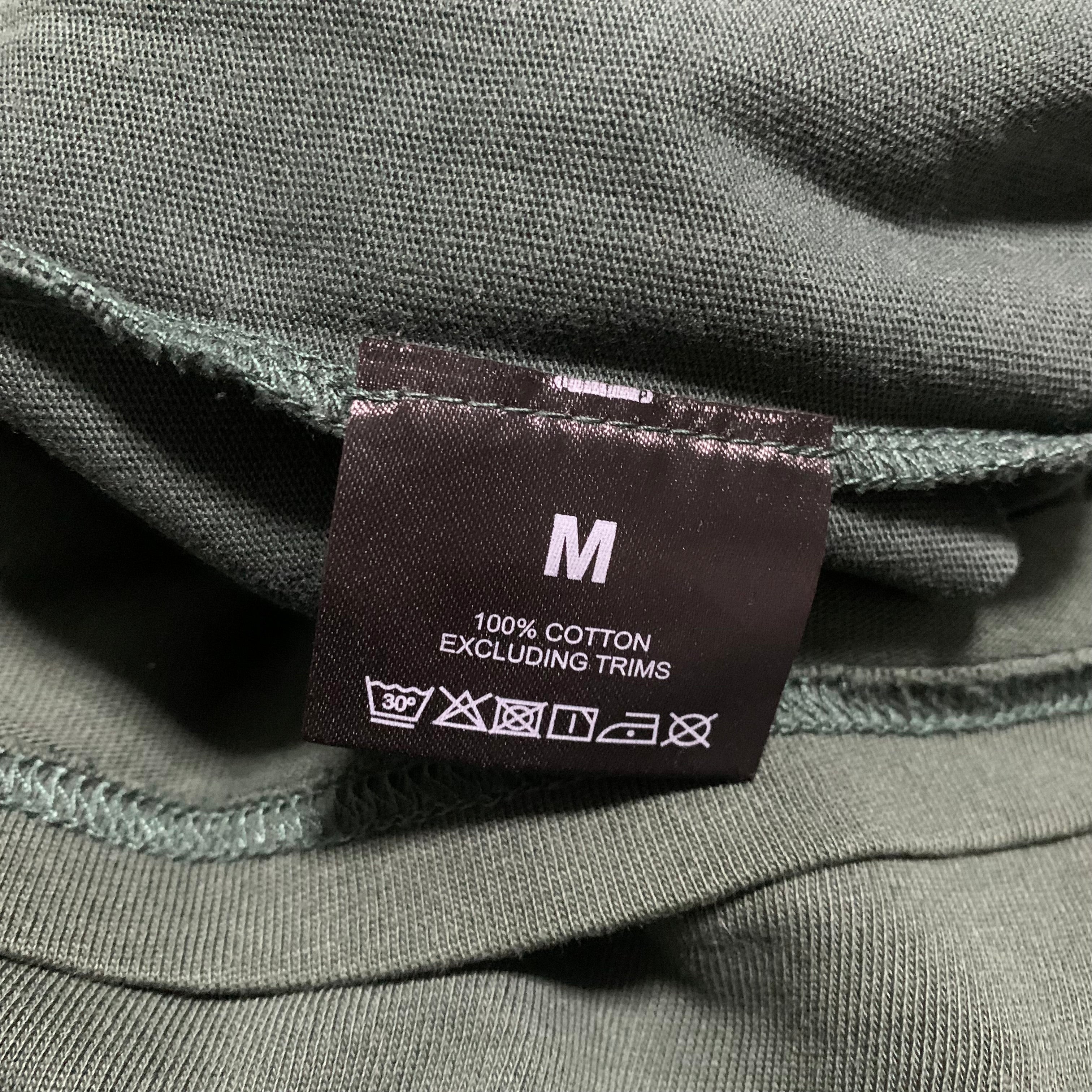 Represent Medium Mascot Vintage Green Pocket Tee