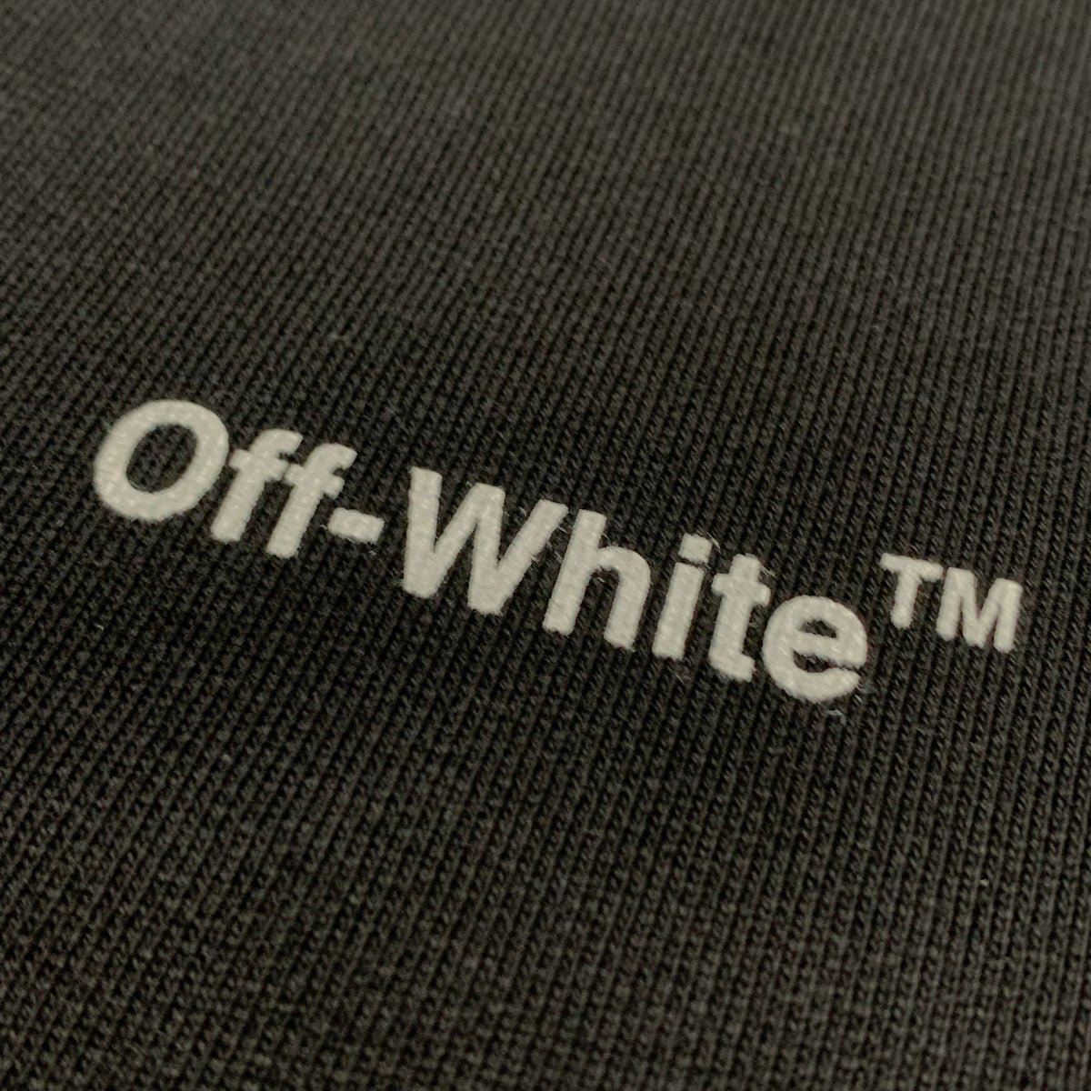 Off White Medium Sweatshirt Diag Black Crewneck Virgil Abloh
