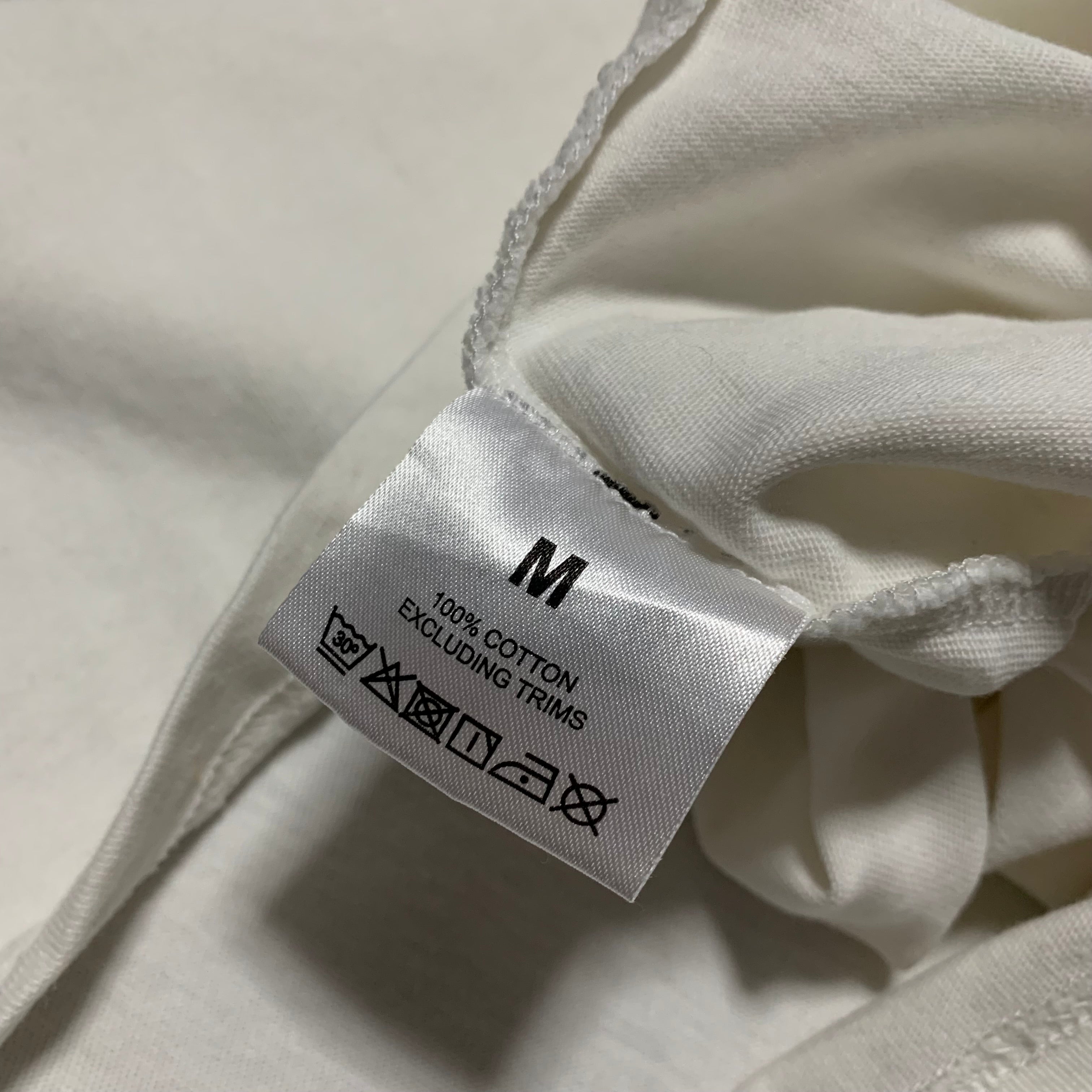 Represent Medium Tee Owners Club Flat White T-Shirt