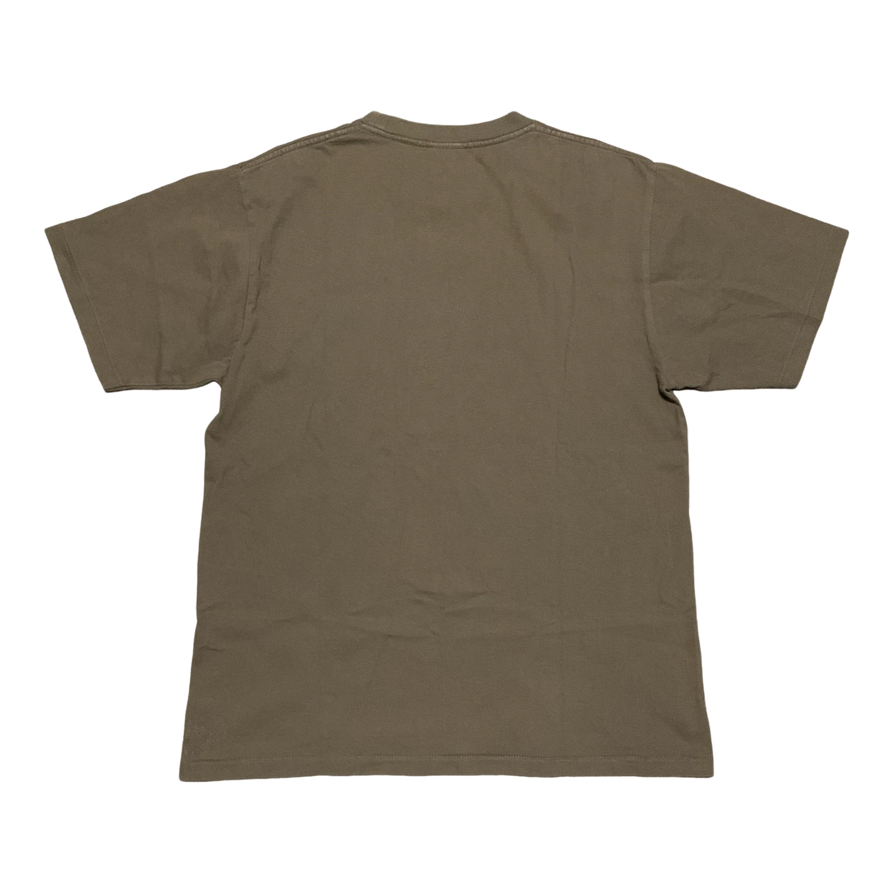 Bape Medium General Watching You Khaki Green Tee A Bathing Ape