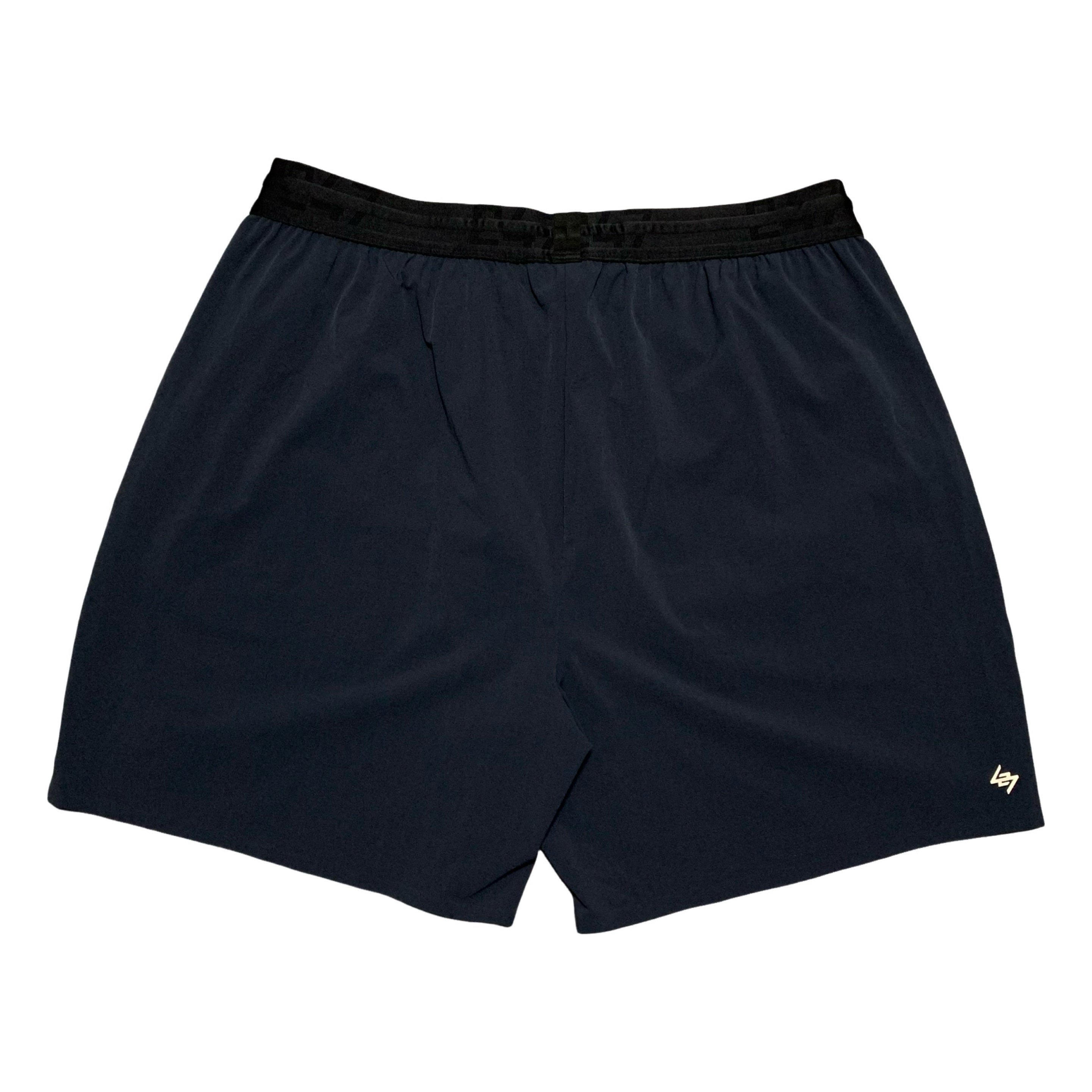 Represent XL Shorts Blue 247 Fused Gym Bottoms