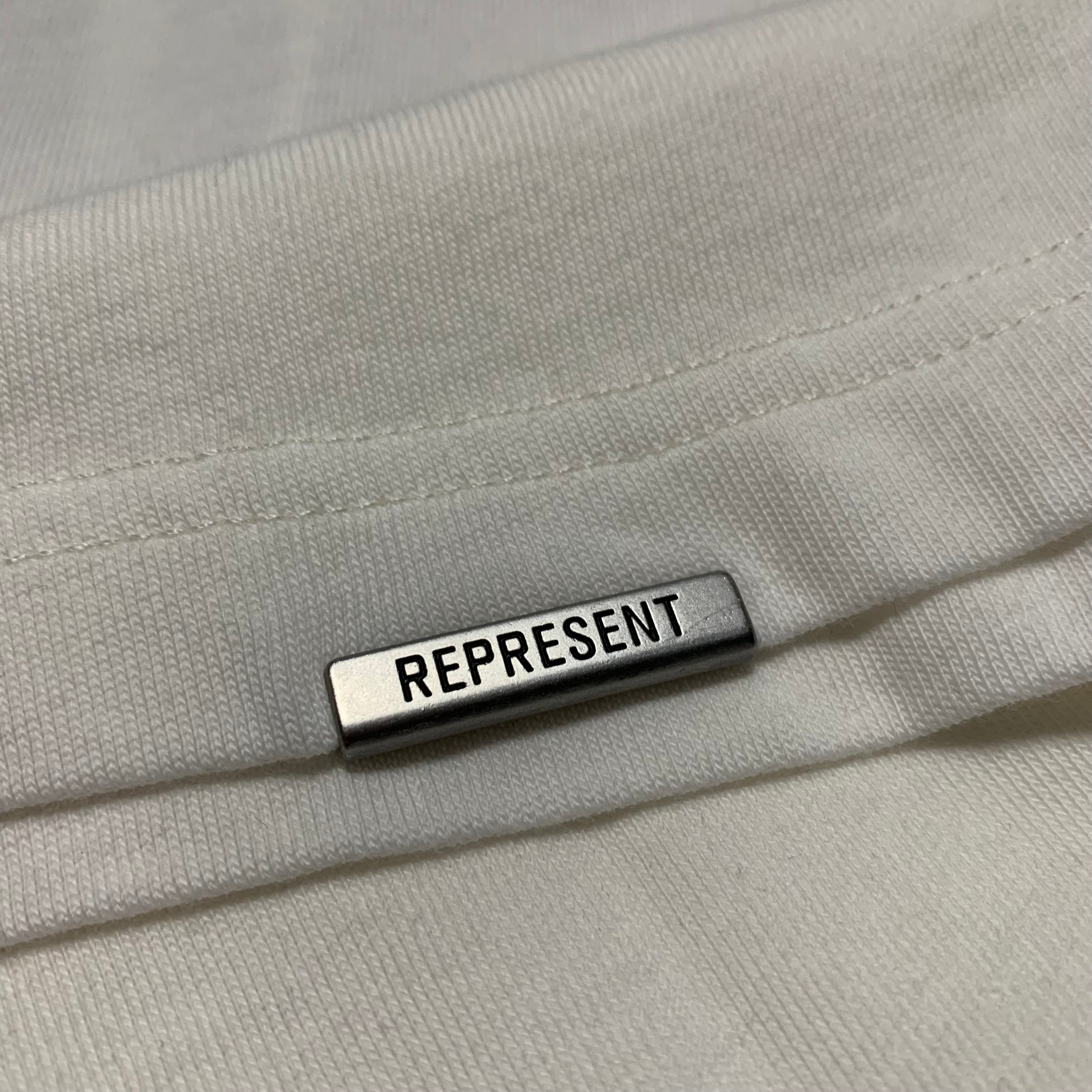 Represent Large Spirits Of Summer Graphic White Tee