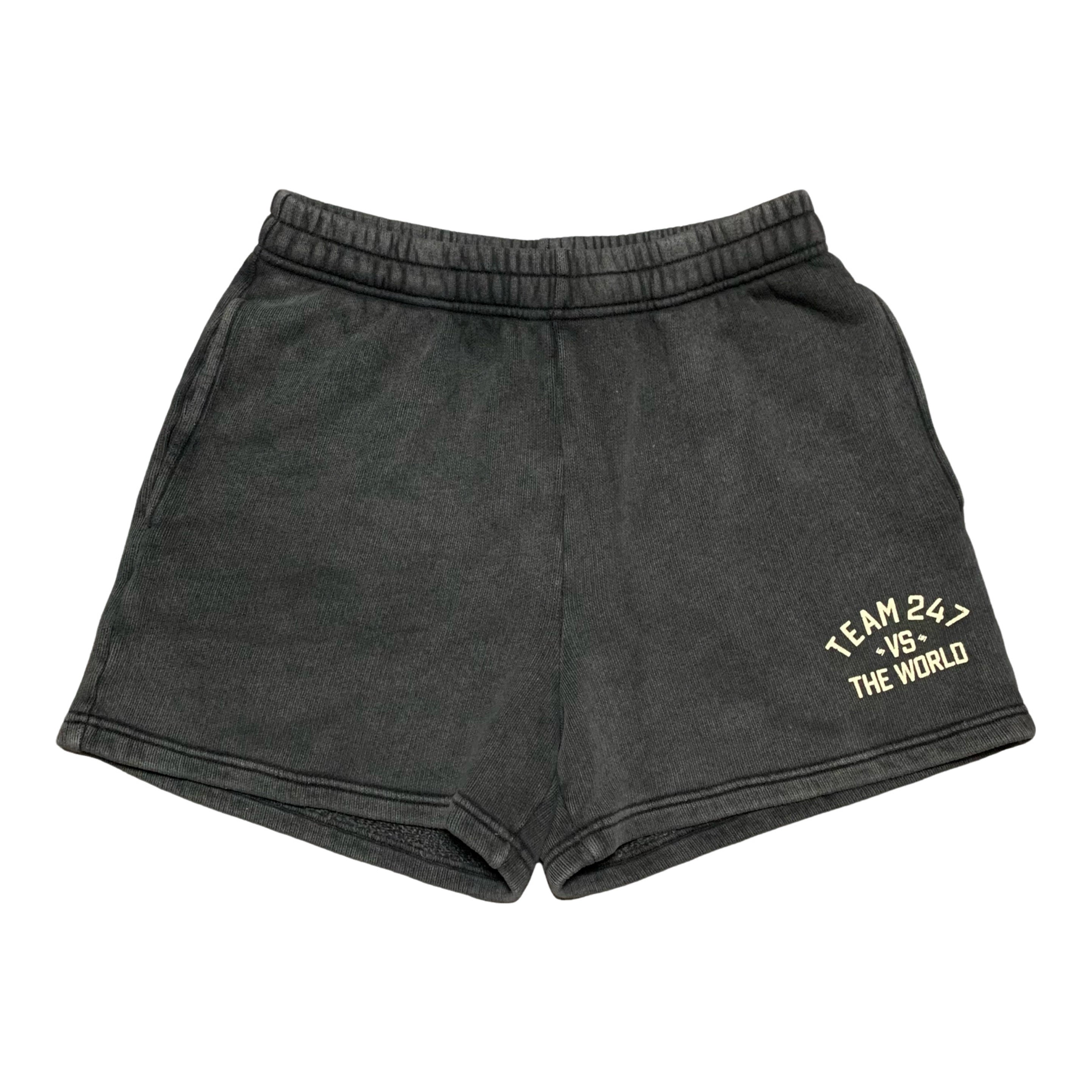 Represent XS Shorts 247 Vs The World Pewter Grey Jersey Shorts