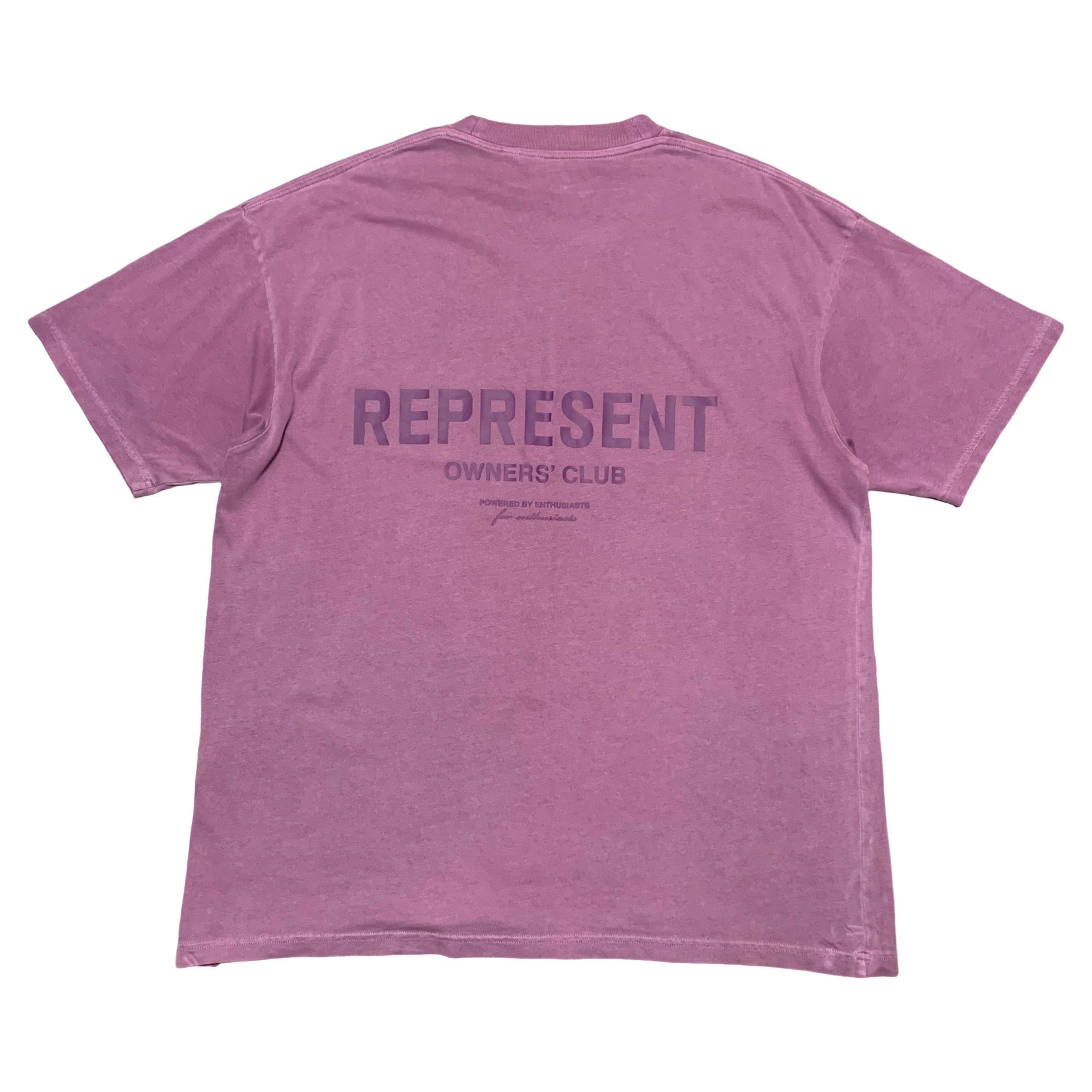 Represent Medium Owners Club Mid Purple Tee