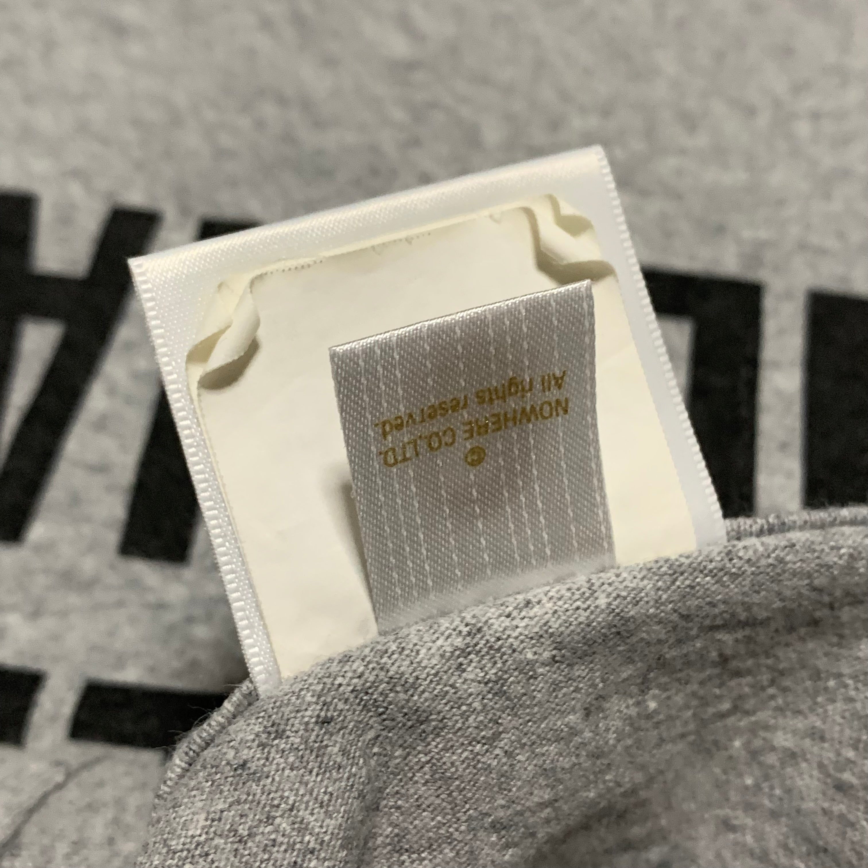 Bape Medium Tiger Shark Grey Tee A Bathing Ape