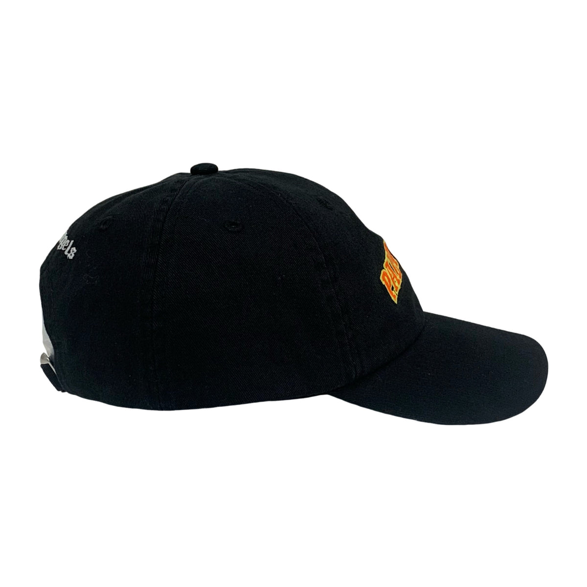 Palm Angels Cap New College Logo Black Cap