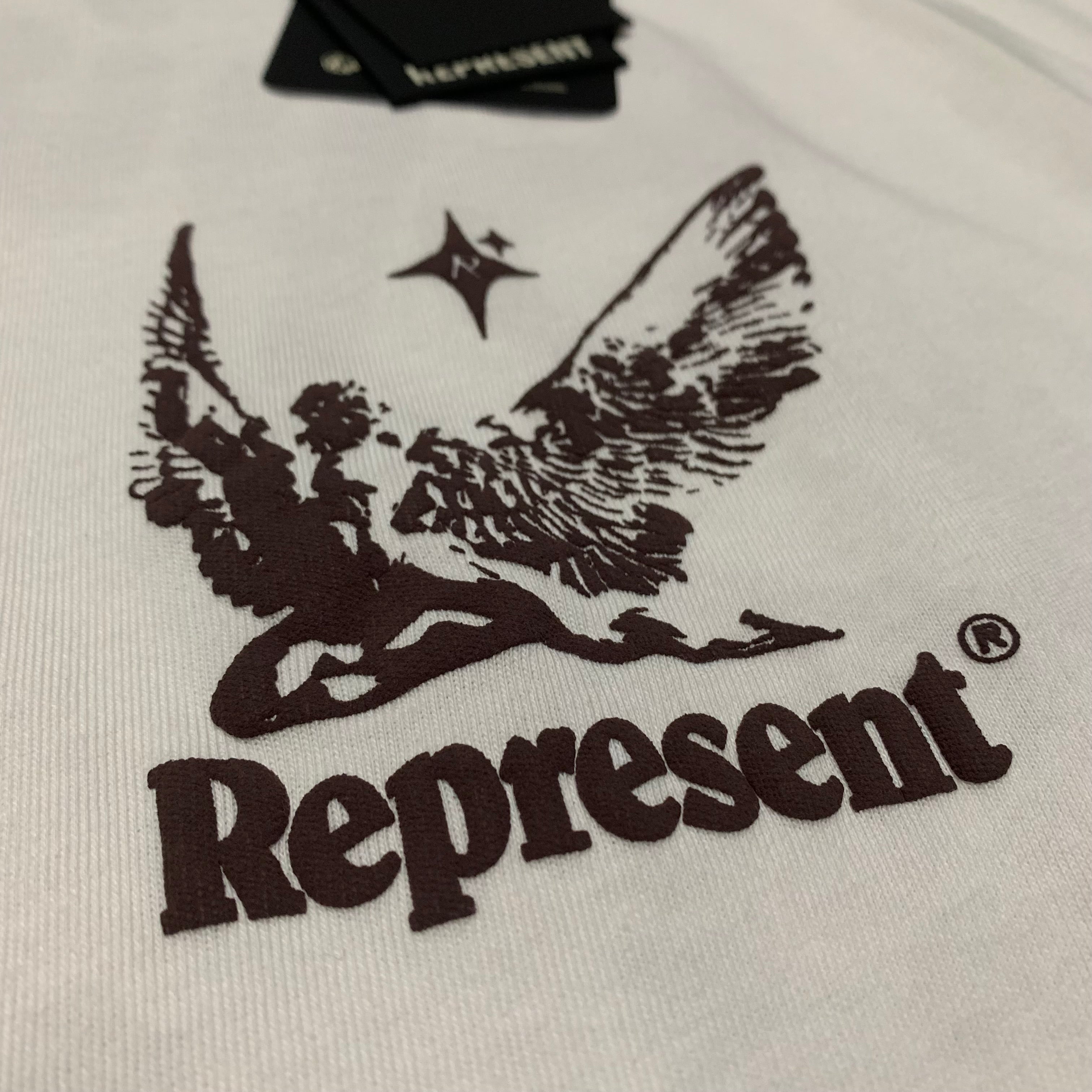 Represent Large Spirits Of Summer Graphic White Tee