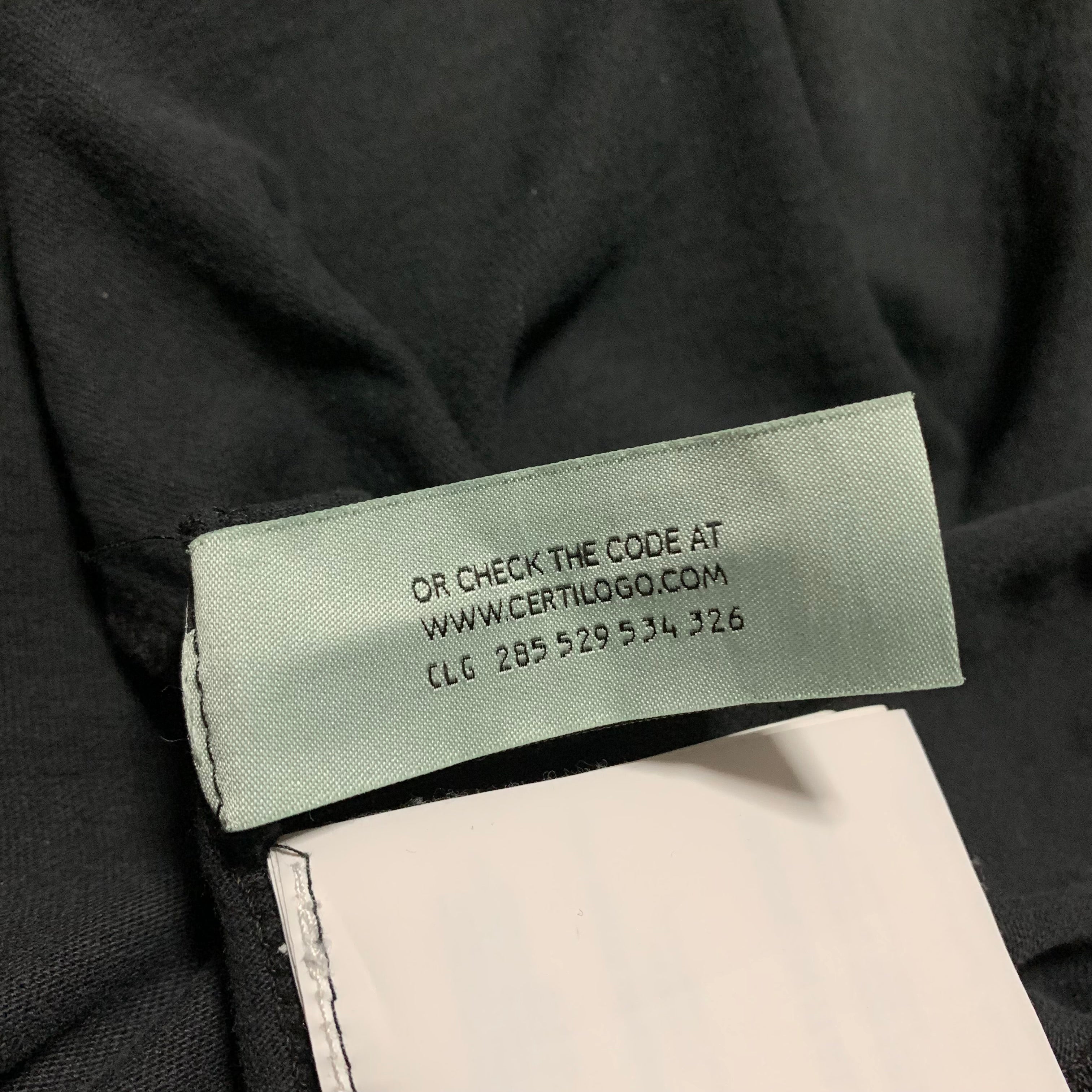 Off White Small Vintage Logo Black Tee Virgil Abloh