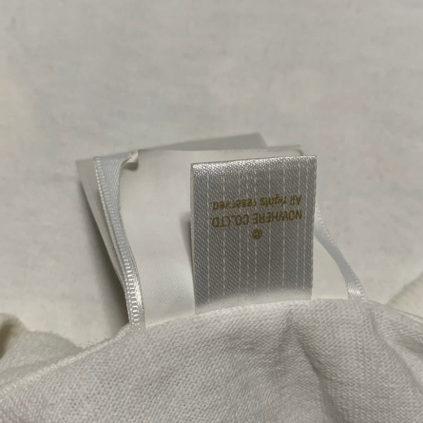 Bape Large Sesame Street Ape Head White Tee A Bathing Ape